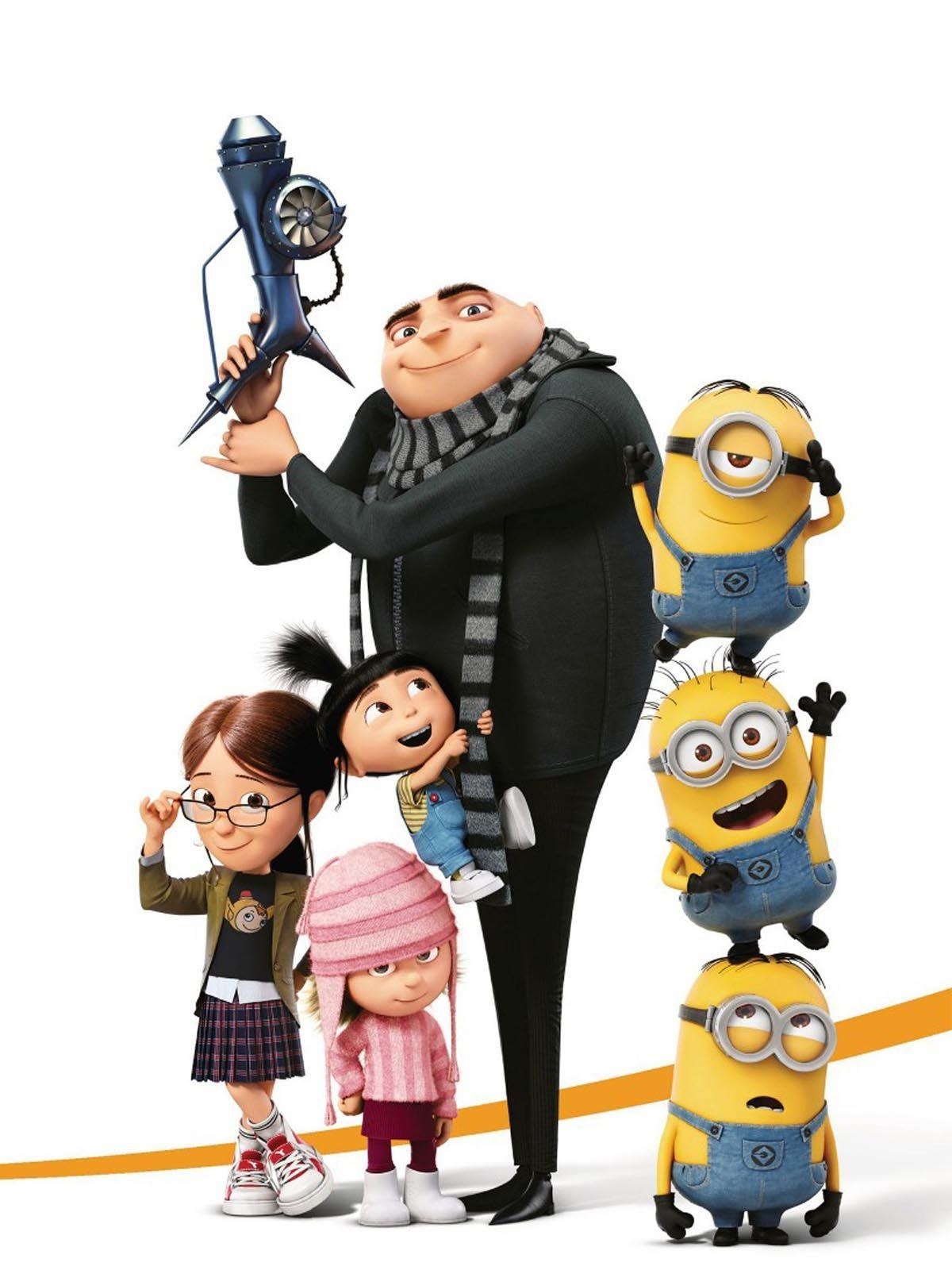 Despicable Me 3, HD, Mobil, Cartoon, Minions, 1200x1600 HD Handy