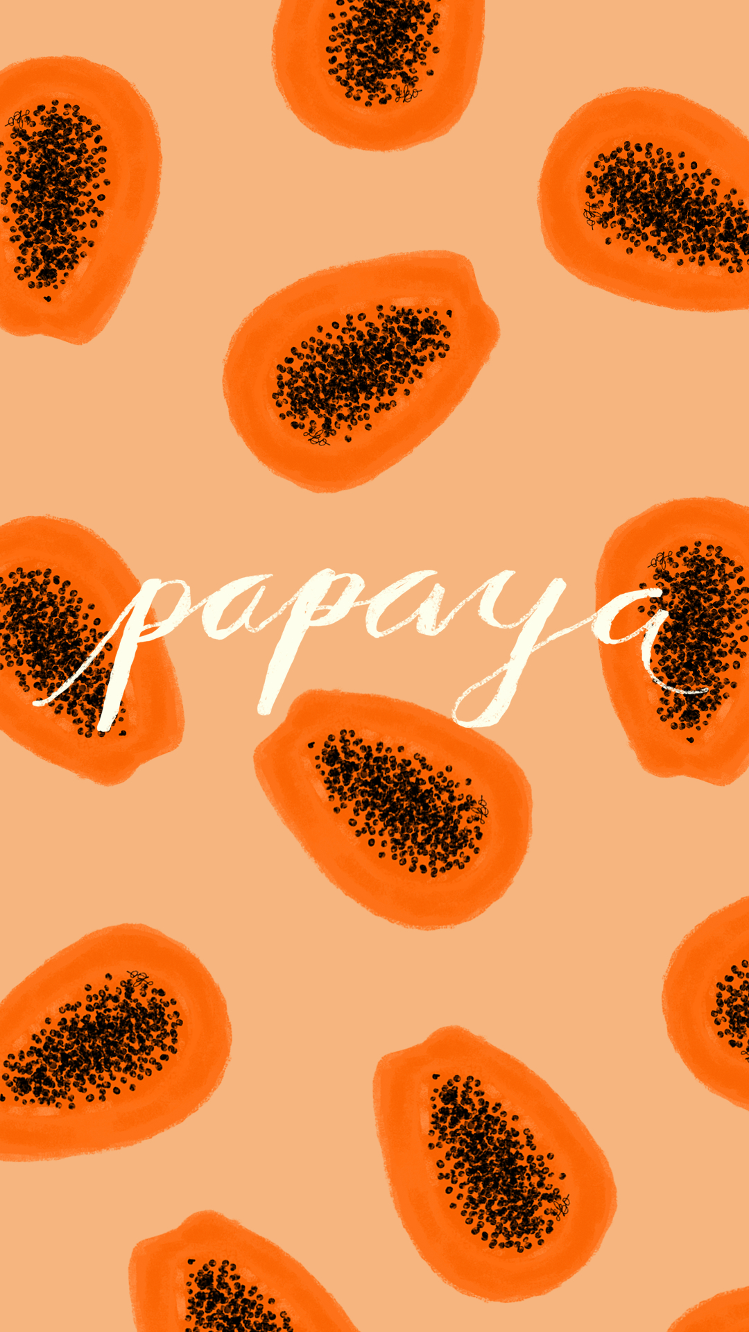 Papaya, Frucht, Hintergrund, Instagram, Ideen, 1080x1920 Full HD Handy