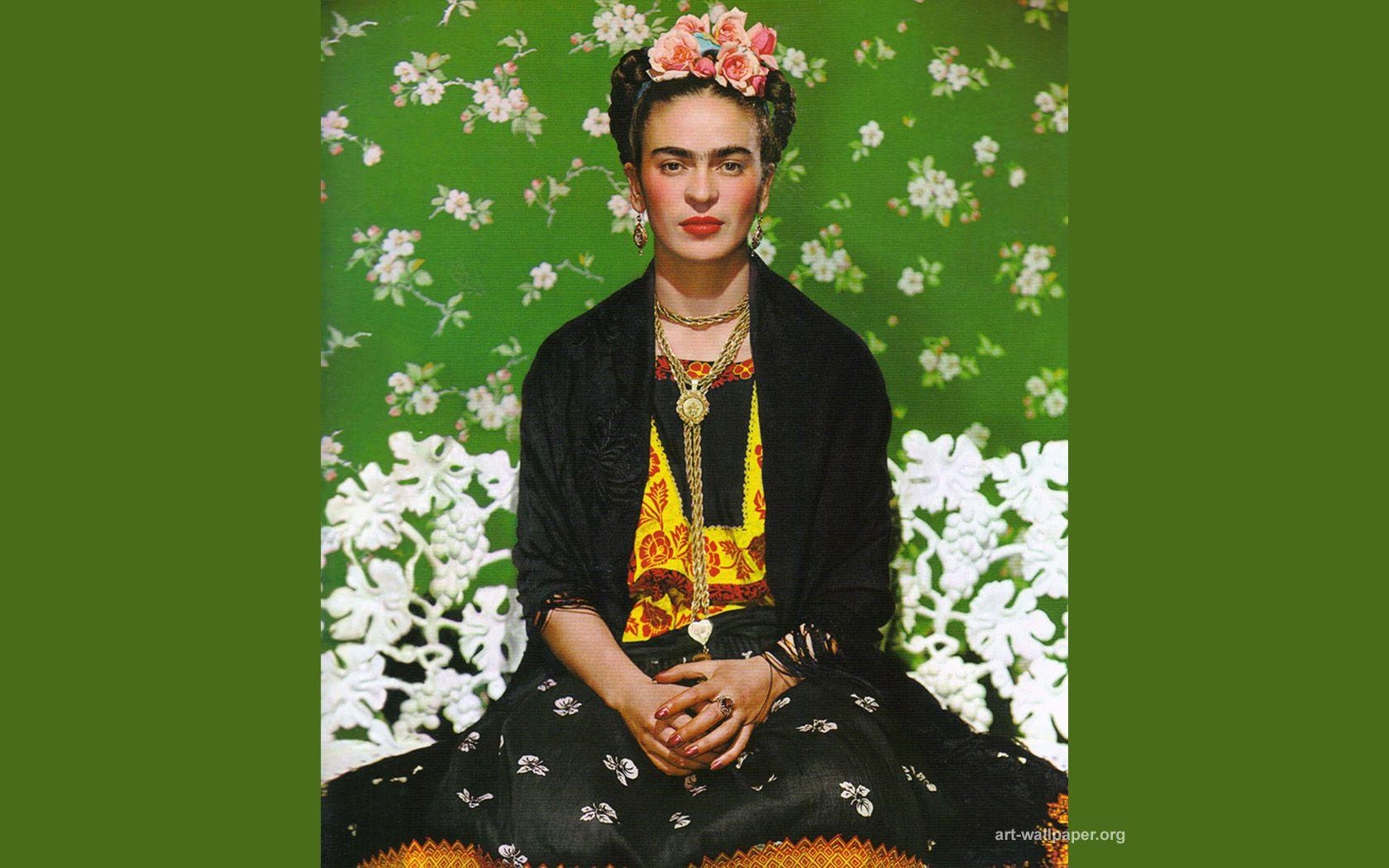 Frida Kahlo, Tag, Kunst, Andenken, Kultfigur, 1680x1050 HD Desktop