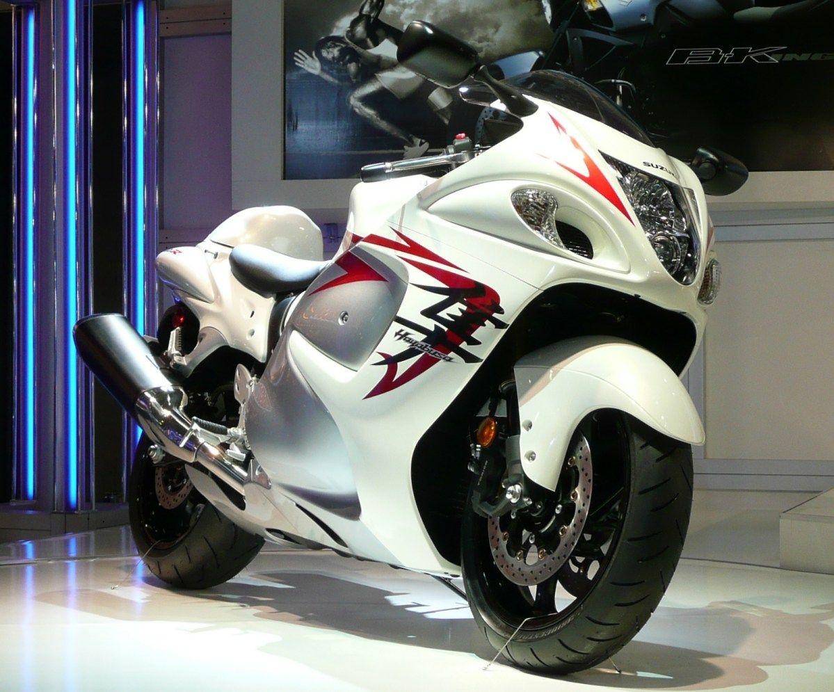 Weiße Hayabusa, Suzuki, Motorrad, Android, HD, 1200x1000 HD Desktop