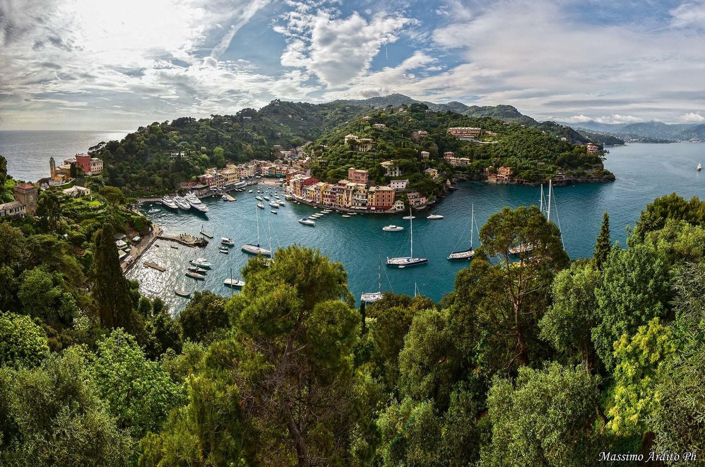 Portofino, Geschichte, Sehenswürdigkeiten, Anreise, Unterkunft, 1400x930 HD Desktop