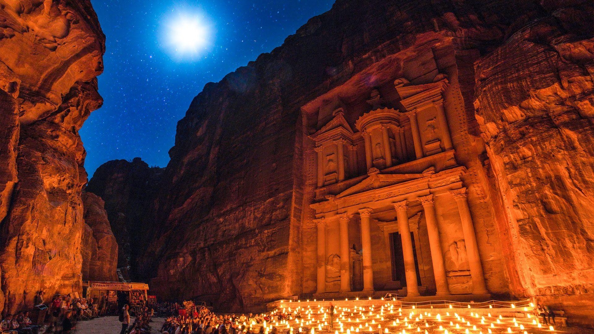 Petra, Jordanien, Wunder, HD, Hintergrund, 1920x1080 Full HD Desktop