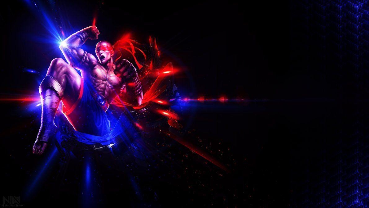 Lee Sin, Muay Thai, 1920x1080, HD, 1200x670 HD Desktop