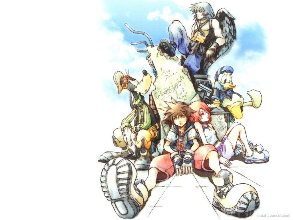 Kingdom Hearts, RPG, Disney, Hintergrundbild, Gamer, 1030x770 HD Desktop