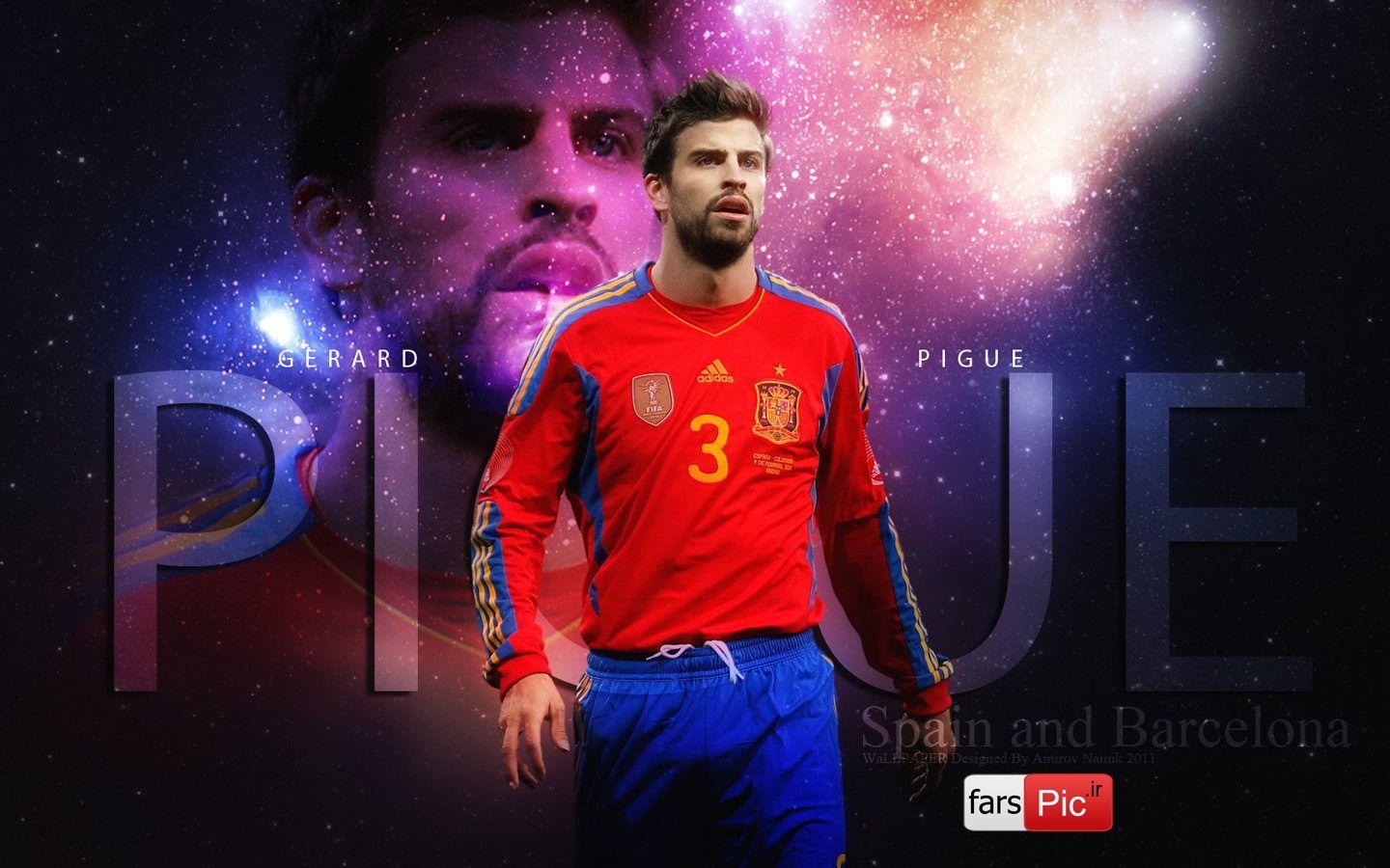 Gerard Pique, Fußball, Sportler, Barcelona, Piqué, 1440x900 HD Desktop