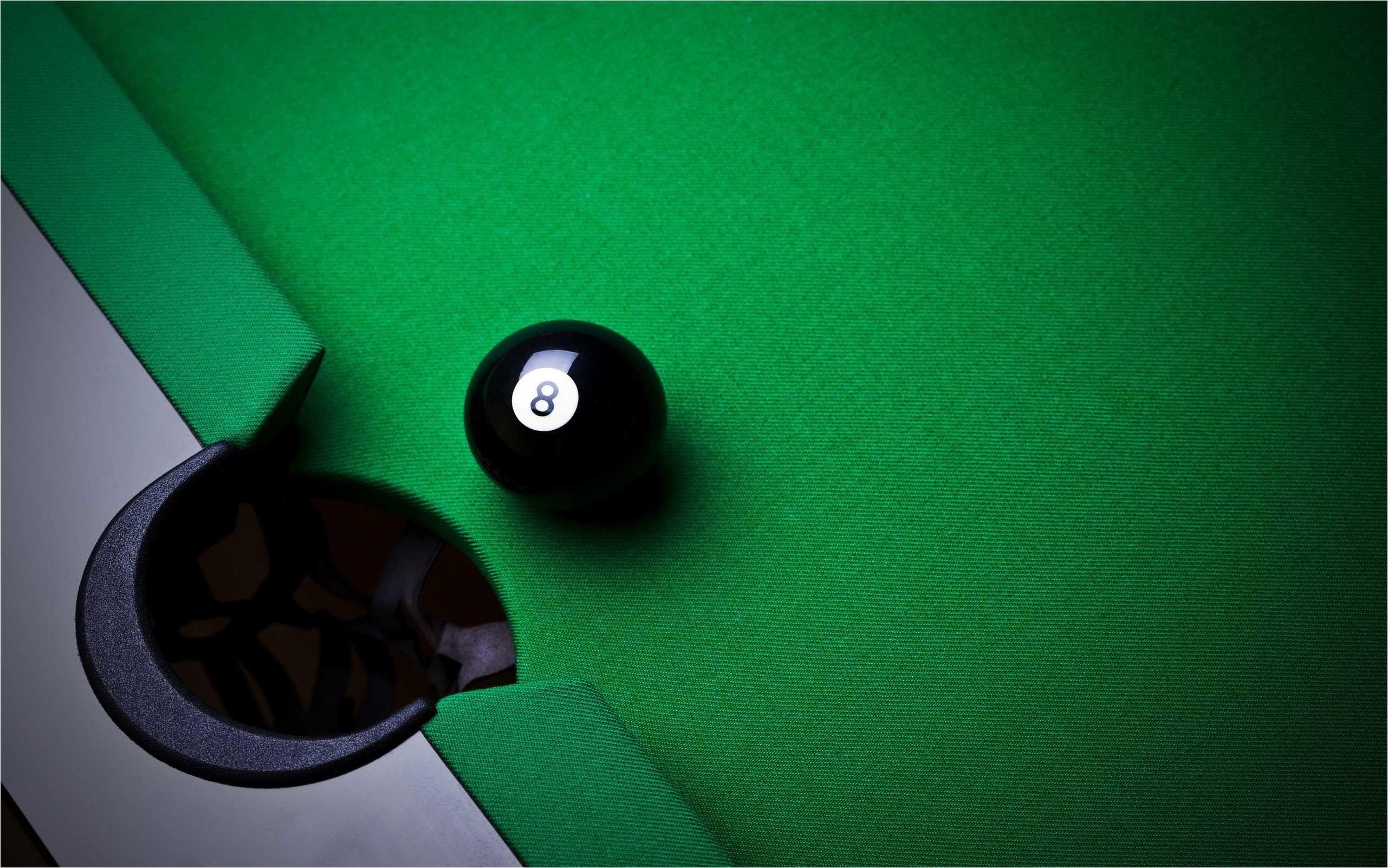 Billiard, Hintergrundbild, Spiel, Kugeln, Tisch, 2570x1610 HD Desktop