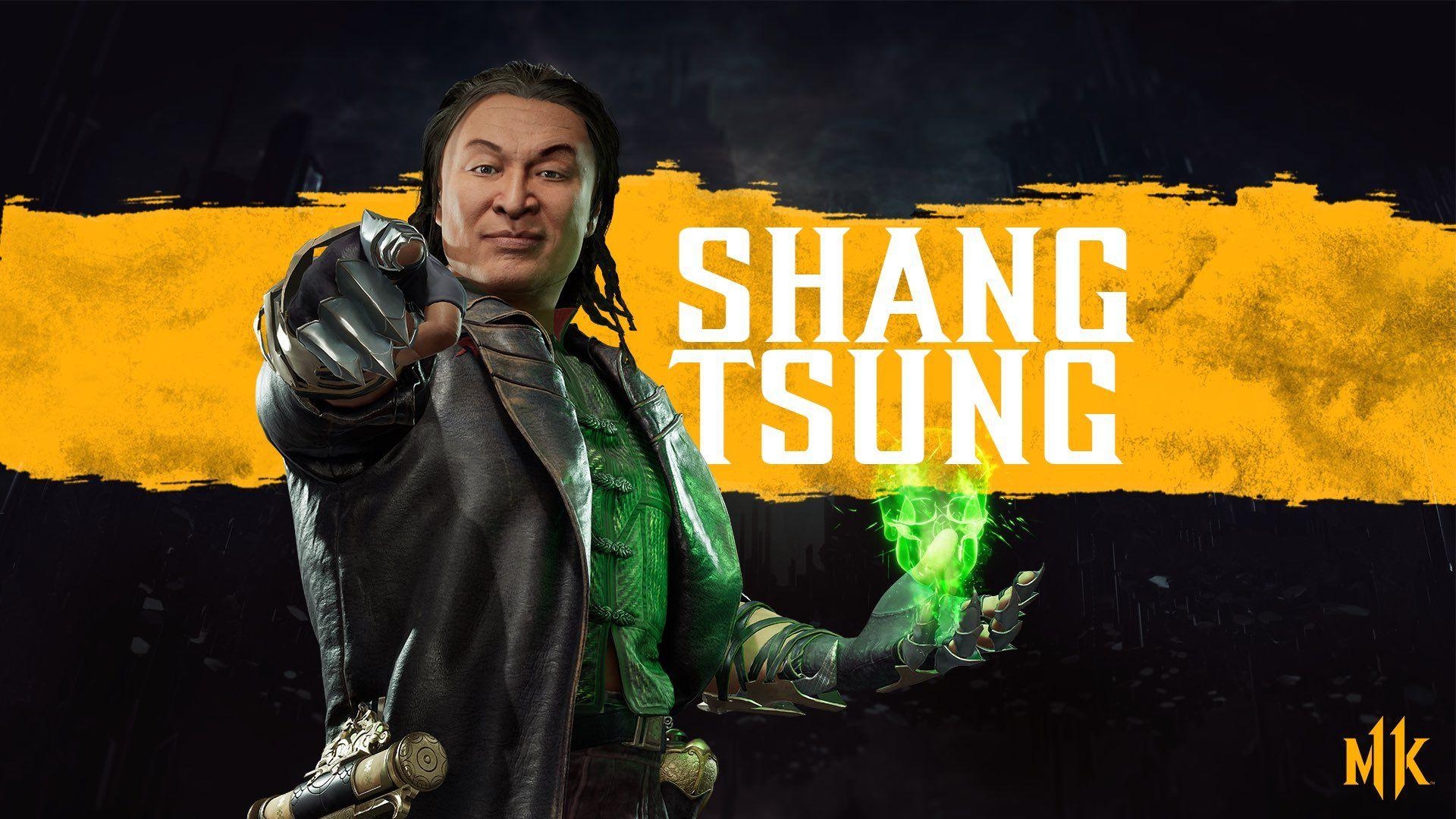 Mortal Kombat, Shang Tsung, MK11, Videospiel, Fanseite, 1920x1080 Full HD Desktop