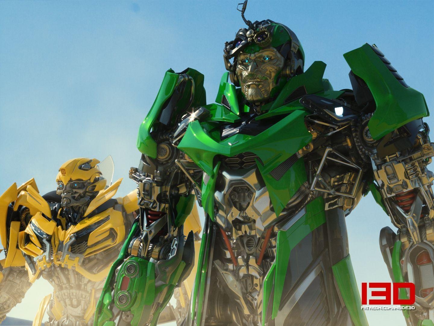 Transformers, Crosshairs, Film, Charaktere, Age, 1440x1080 HD Desktop