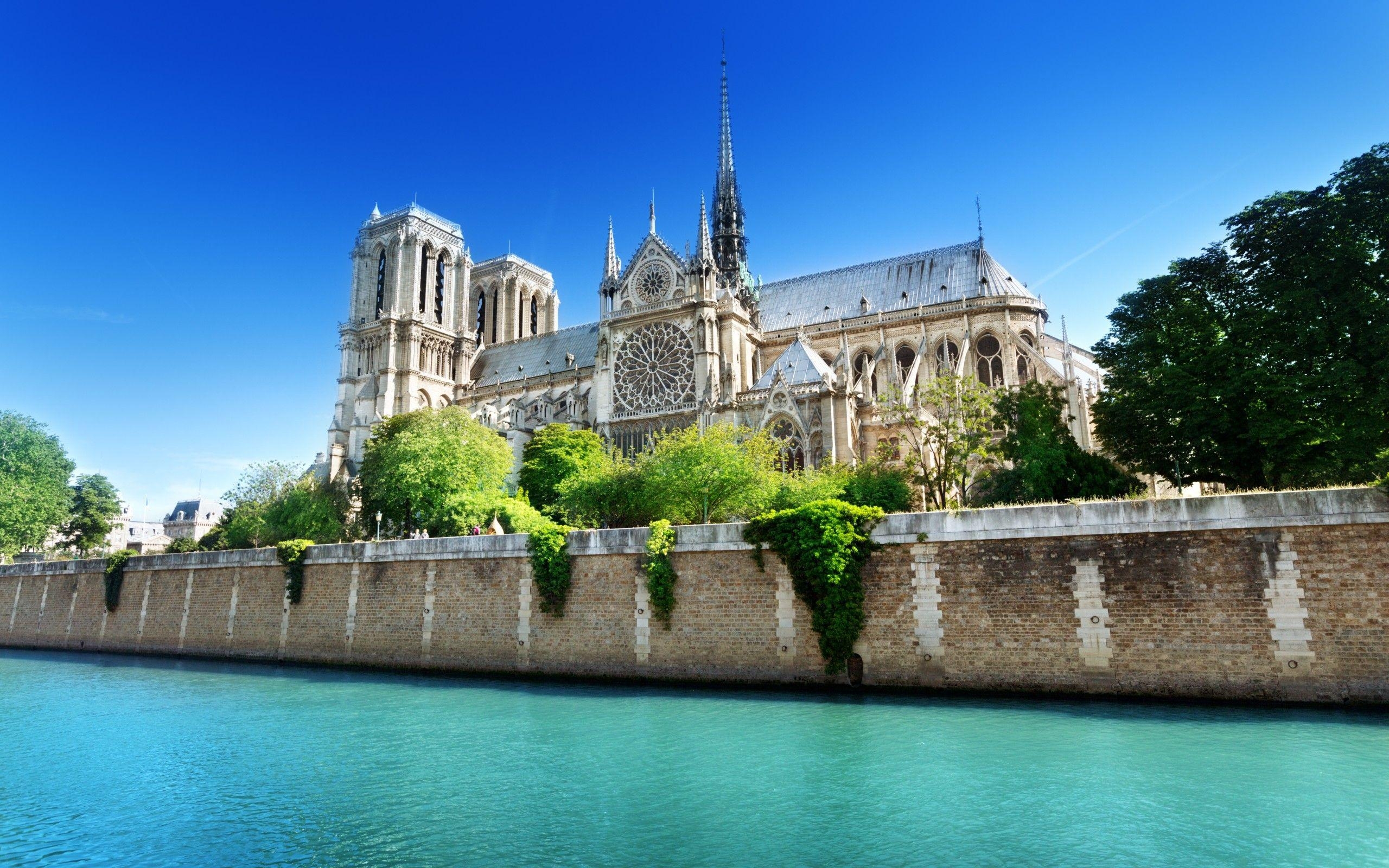 Notre Dame, Kathedrale, Paris, Bild, Reisefotografie, 2560x1600 HD Desktop