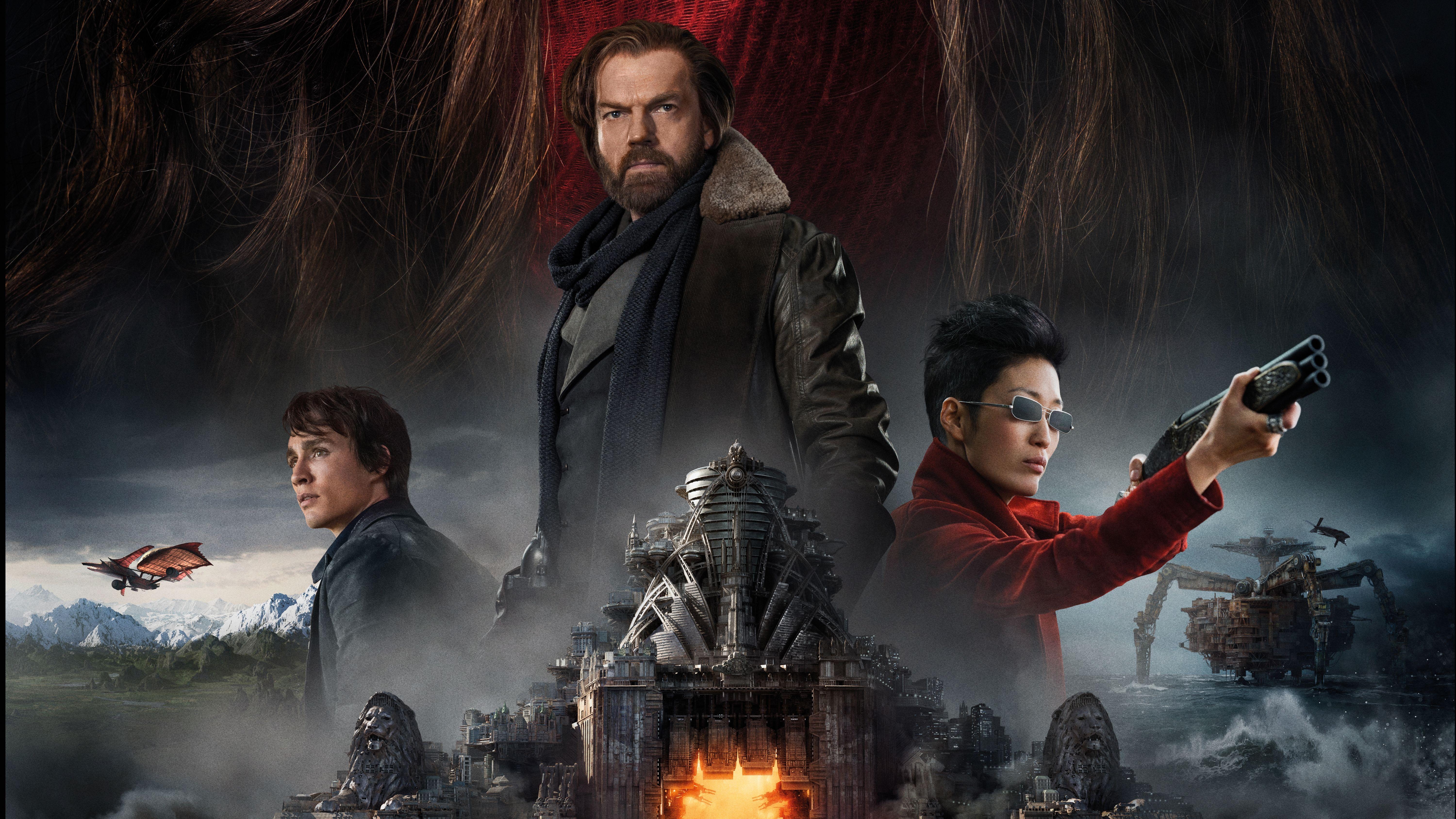 Mortal Engines, 5K, Ultra HD, Bild, Kino, 6000x3380 4K Desktop