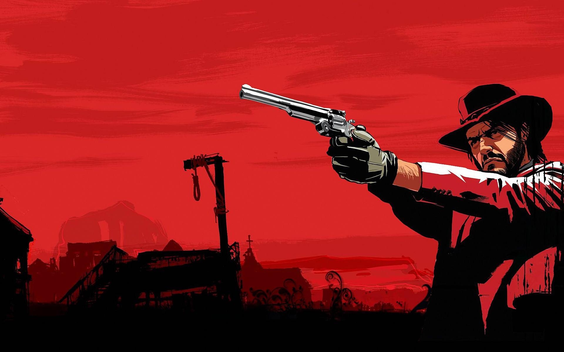 John Marston, Gaming, Wallpaper, Red Dead, Bildschirm, 1920x1200 HD Desktop