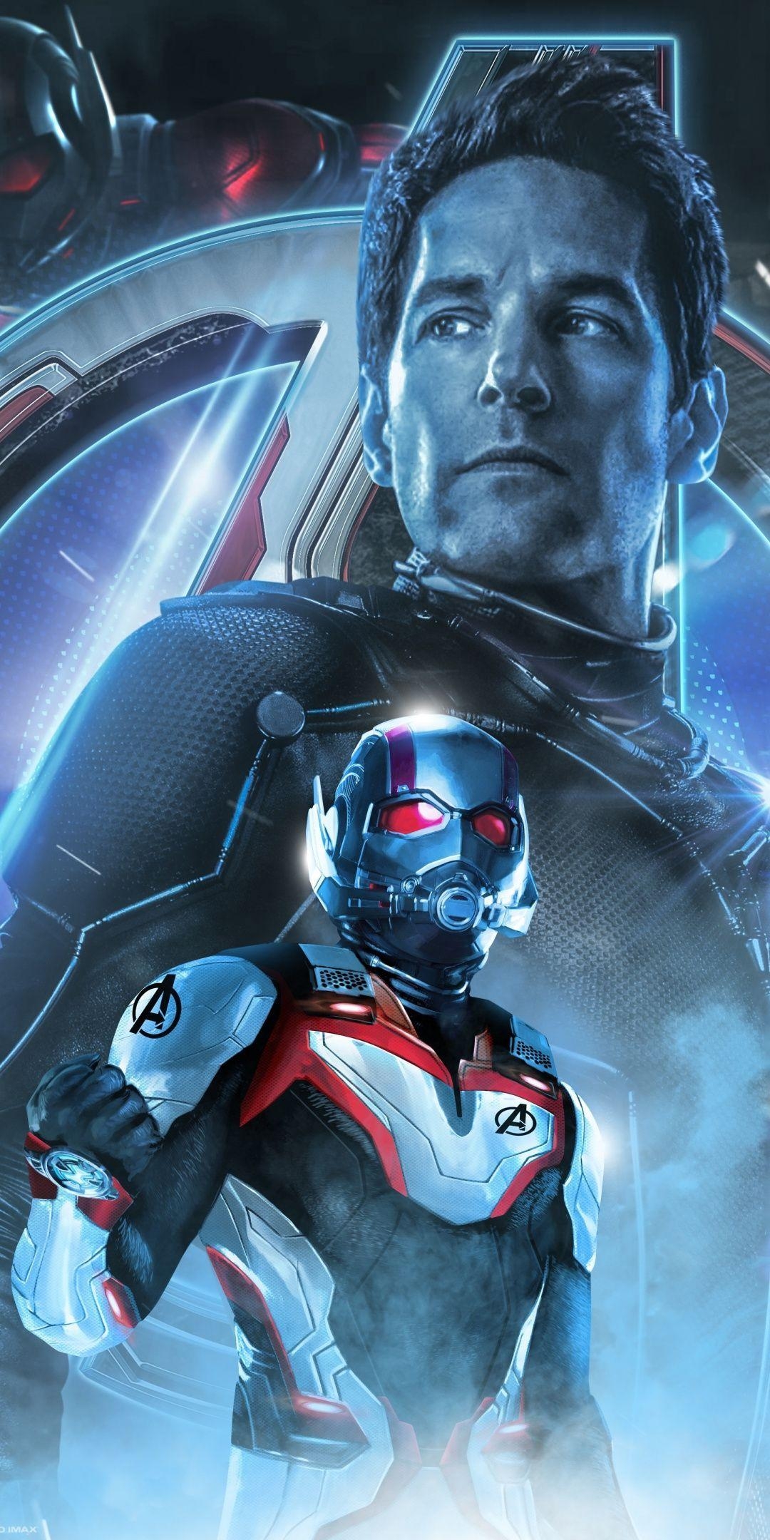 Ant-Man, Endgame, Filmposter, Kunst, Marvel, 1080x2160 HD Handy