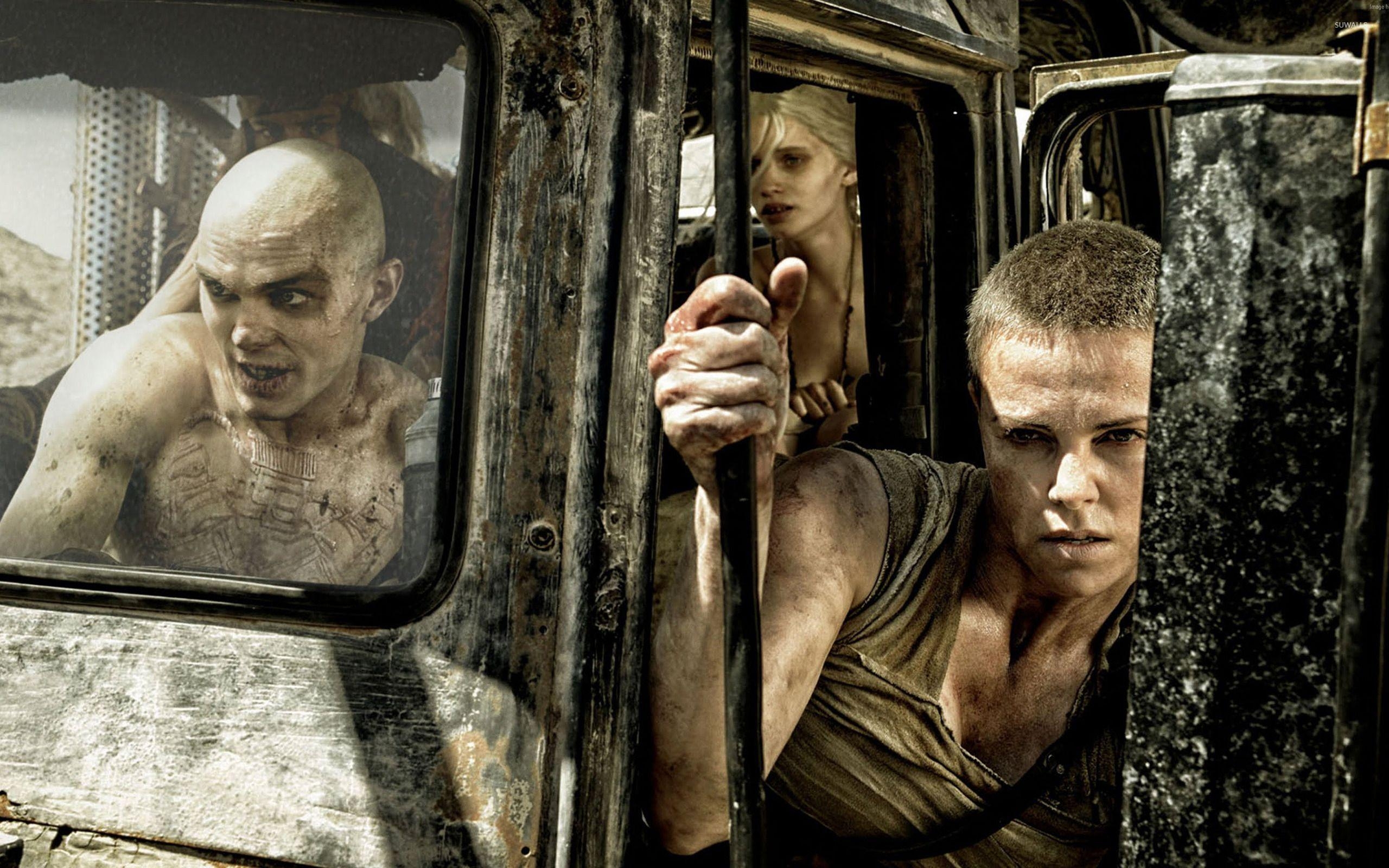 Fury Road, Hintergrundbild, Mad Max, Actionfilm, Sci-Fi, 2560x1600 HD Desktop