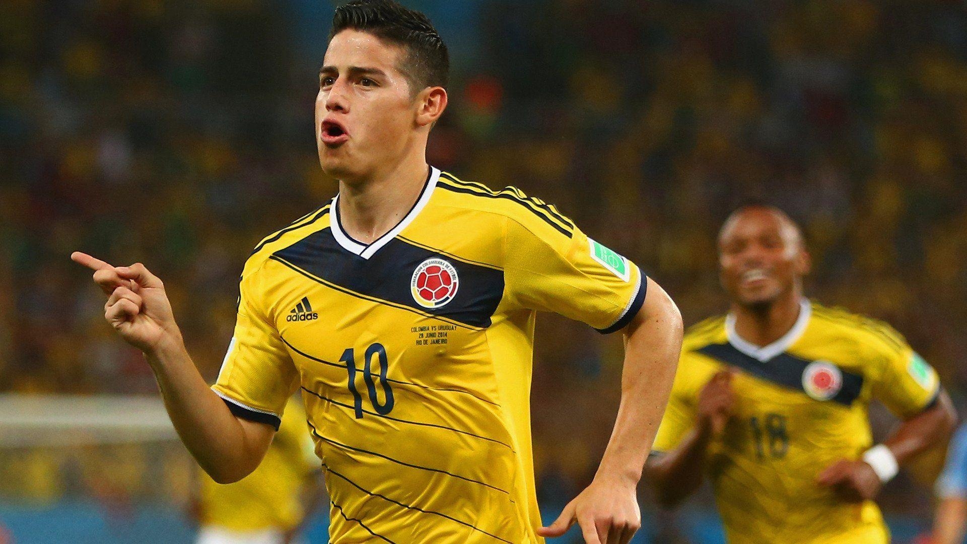 James Rodríguez, HD, Sport, Fußballerporträt, Mannschaft, 1920x1080 Full HD Desktop