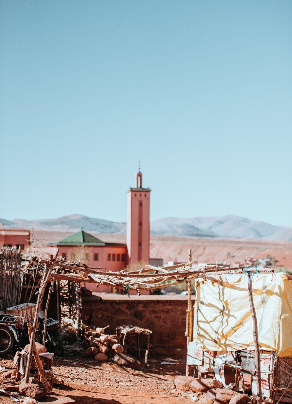 Altes Tor, Marrakesch, Marokko, Nahaufnahme, 1000x1390 HD Handy