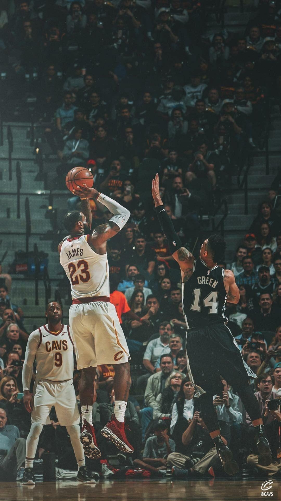 LeBron James, Basketball, NBA, Superstar, Hintergrund, 1080x1920 Full HD Handy