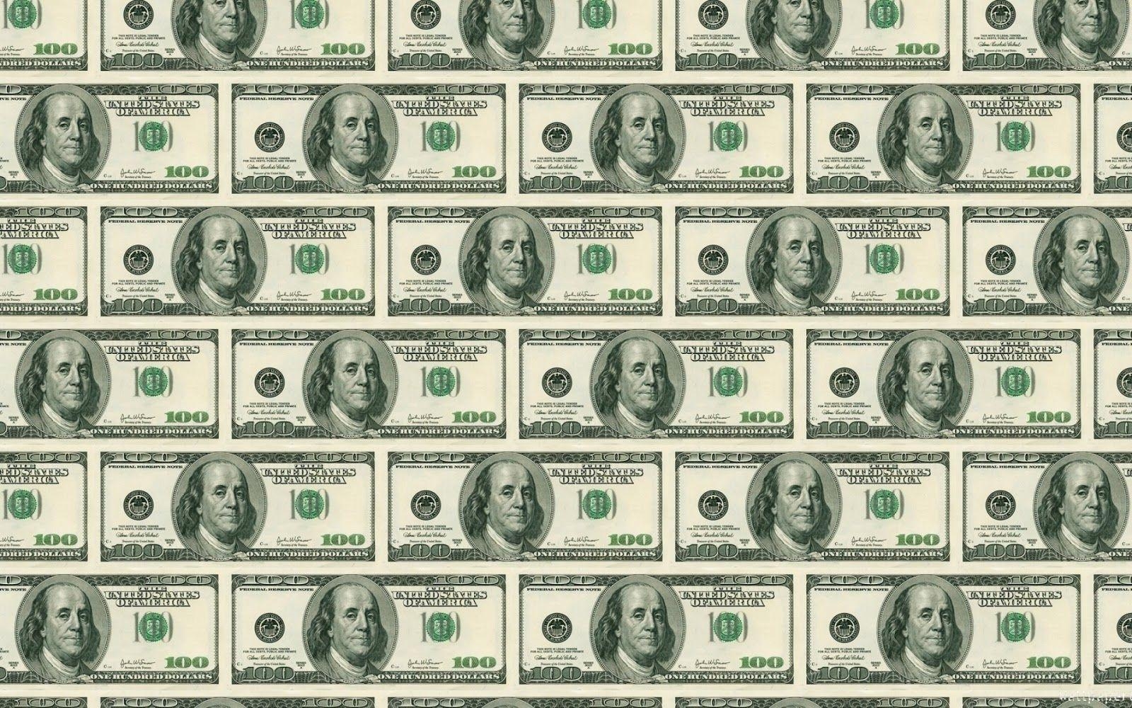 Hundred Dollar, Banknoten, Hintergrund, Bild, Geld, 1600x1000 HD Desktop