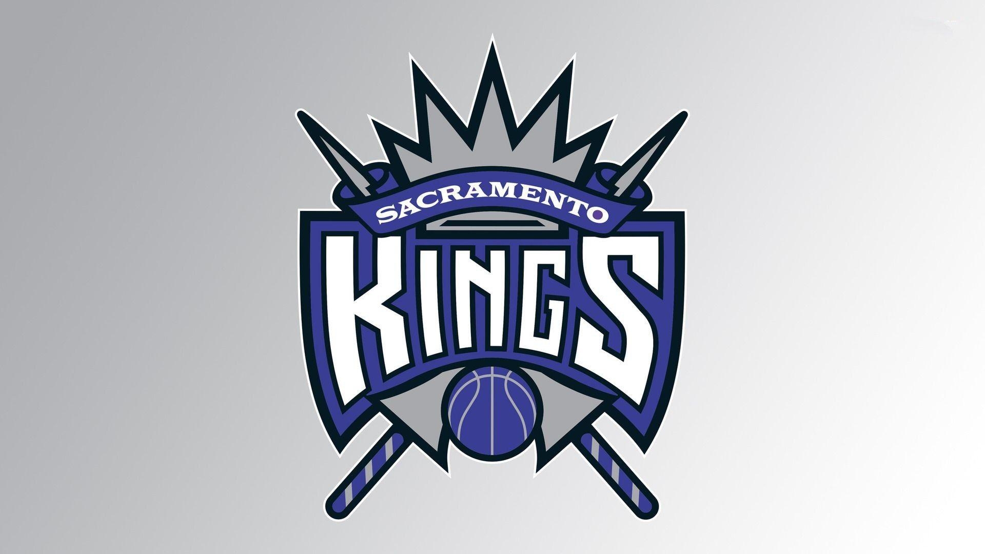 Sacramento Kings, King Logo, Design, Hintergrund, Basketball, 1920x1080 Full HD Desktop