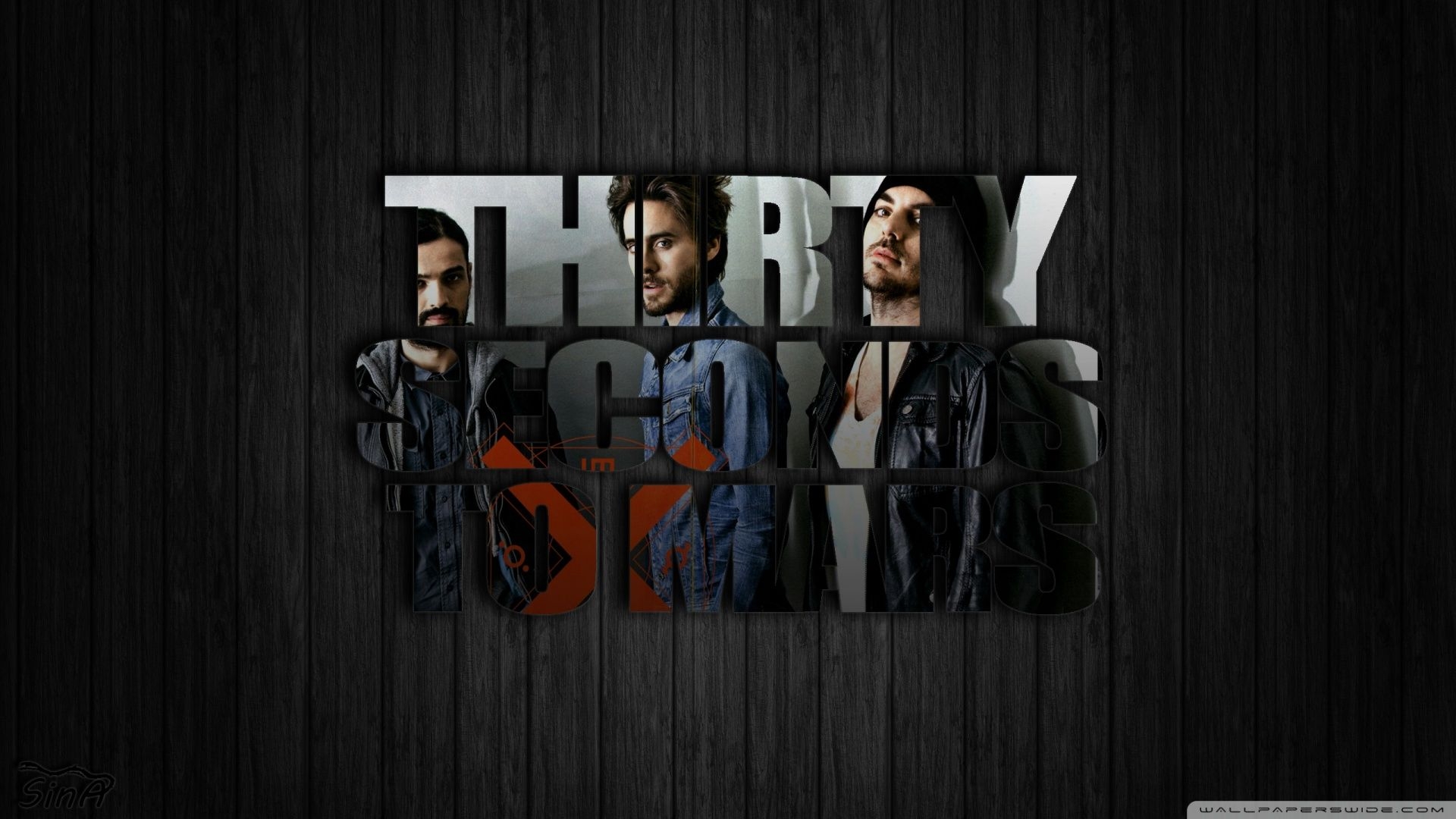 Thirty Seconds to Mars, Ultra HD, 4K TV, Weitbild, Laptop, 1920x1080 Full HD Desktop