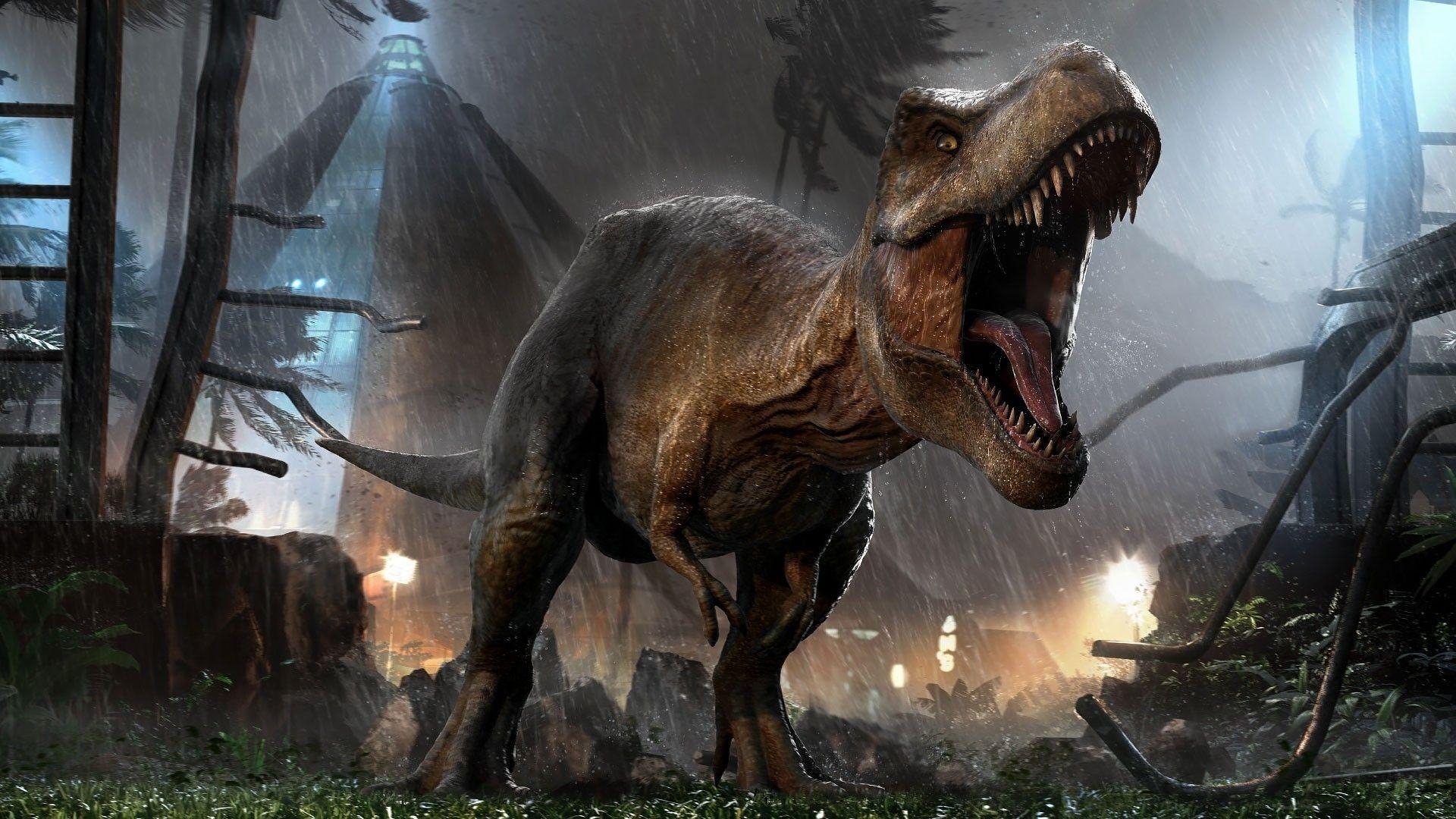 Tyrannosaurus Rex, Dinosaurier, Tapeten, Urzeit, Hintergrund, 1920x1080 Full HD Desktop