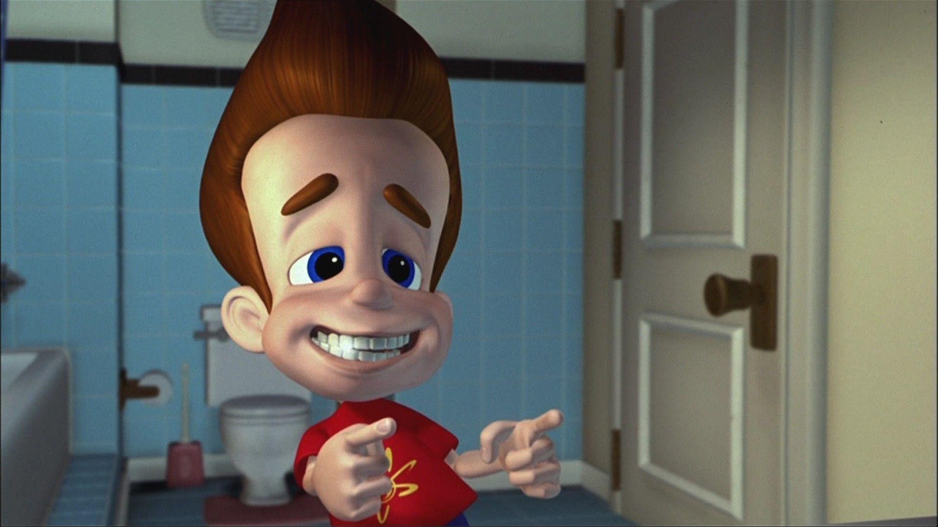 Jimmy Neutron, Cartoon, Bild, HD, Hintergrund, 1920x1080 Full HD Desktop