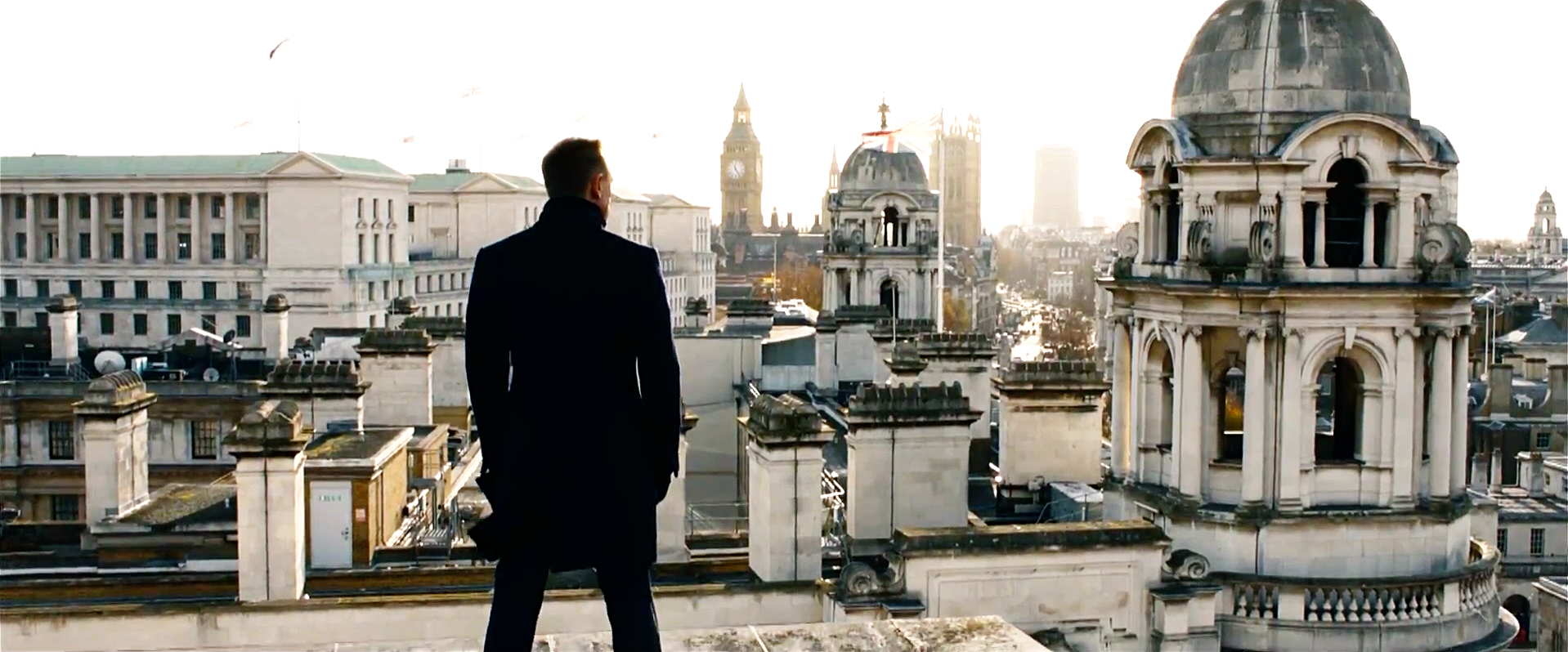 Skyfall, James Bond, 007, Filmklassiker, Ikone, 1920x800 Dual Screen Desktop