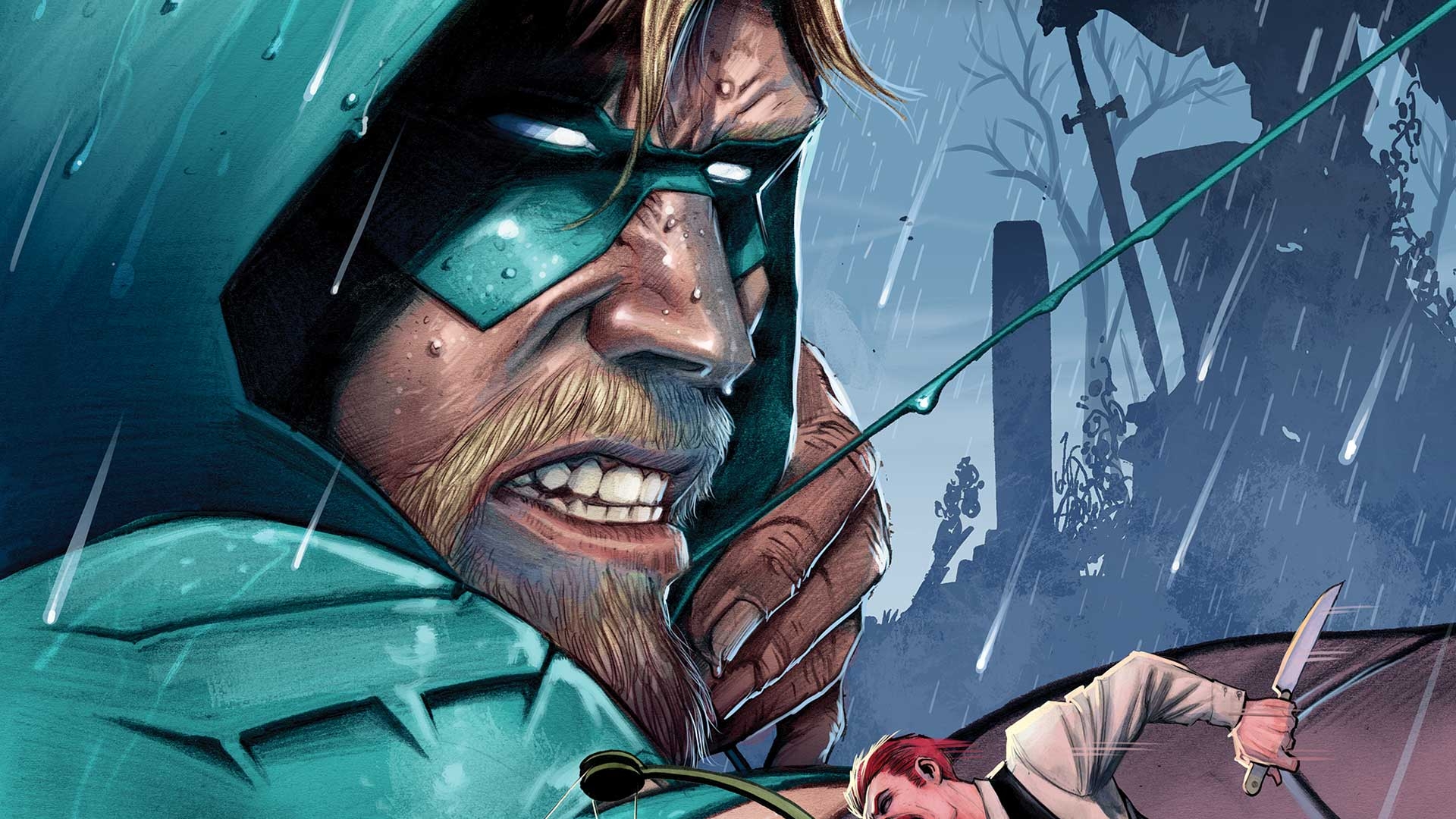 Green Arrow, HD, DC Comics, Superheld, Aktion, 1920x1080 Full HD Desktop