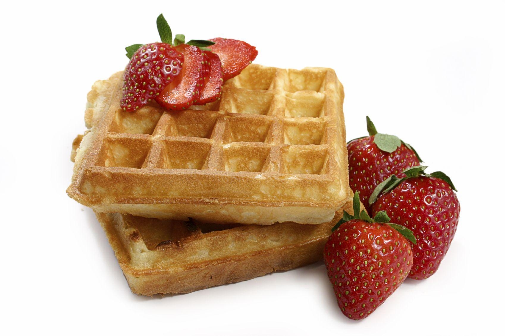 Waffel, Erdbeeren, HD-Bild, Dessert, Desktop, 1700x1140 HD Desktop