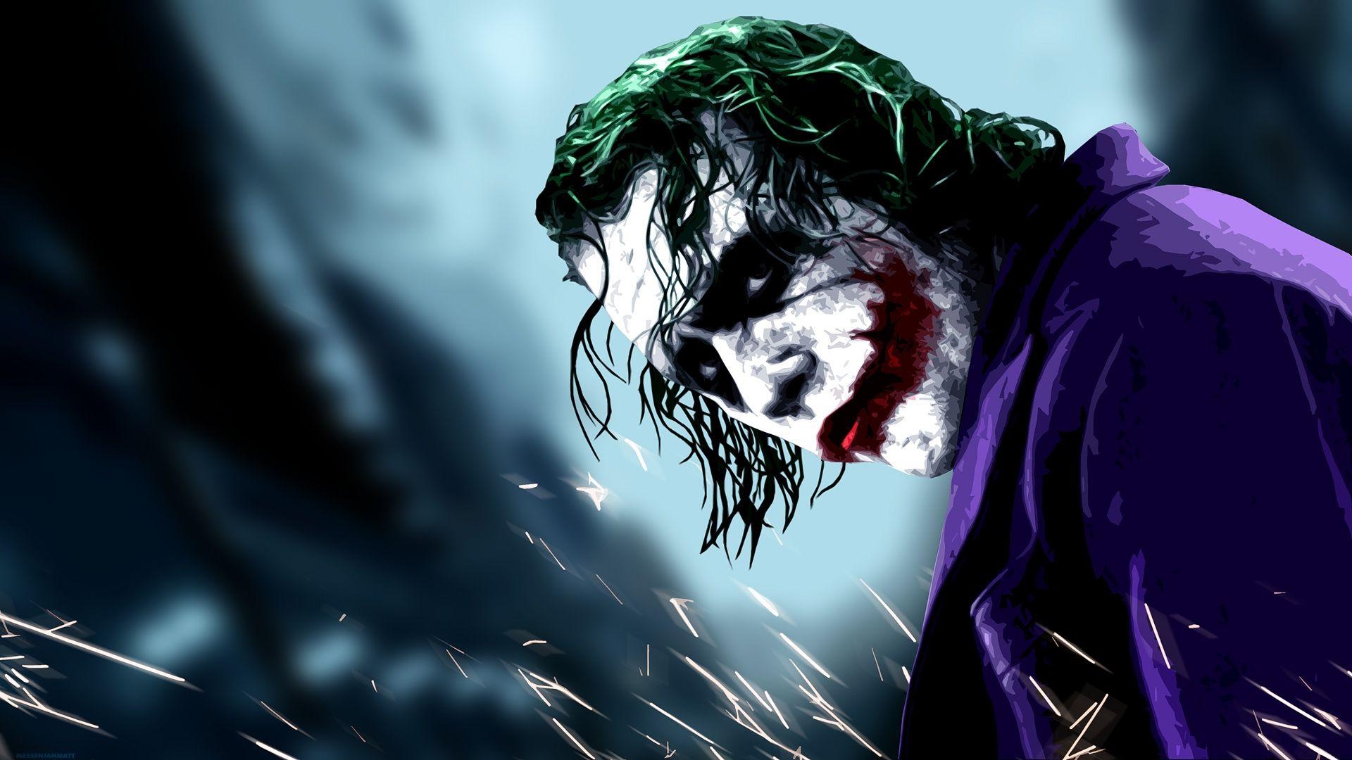 Joker cool, HD Bild, legendärer Comic, 1920x1080 Full HD Desktop