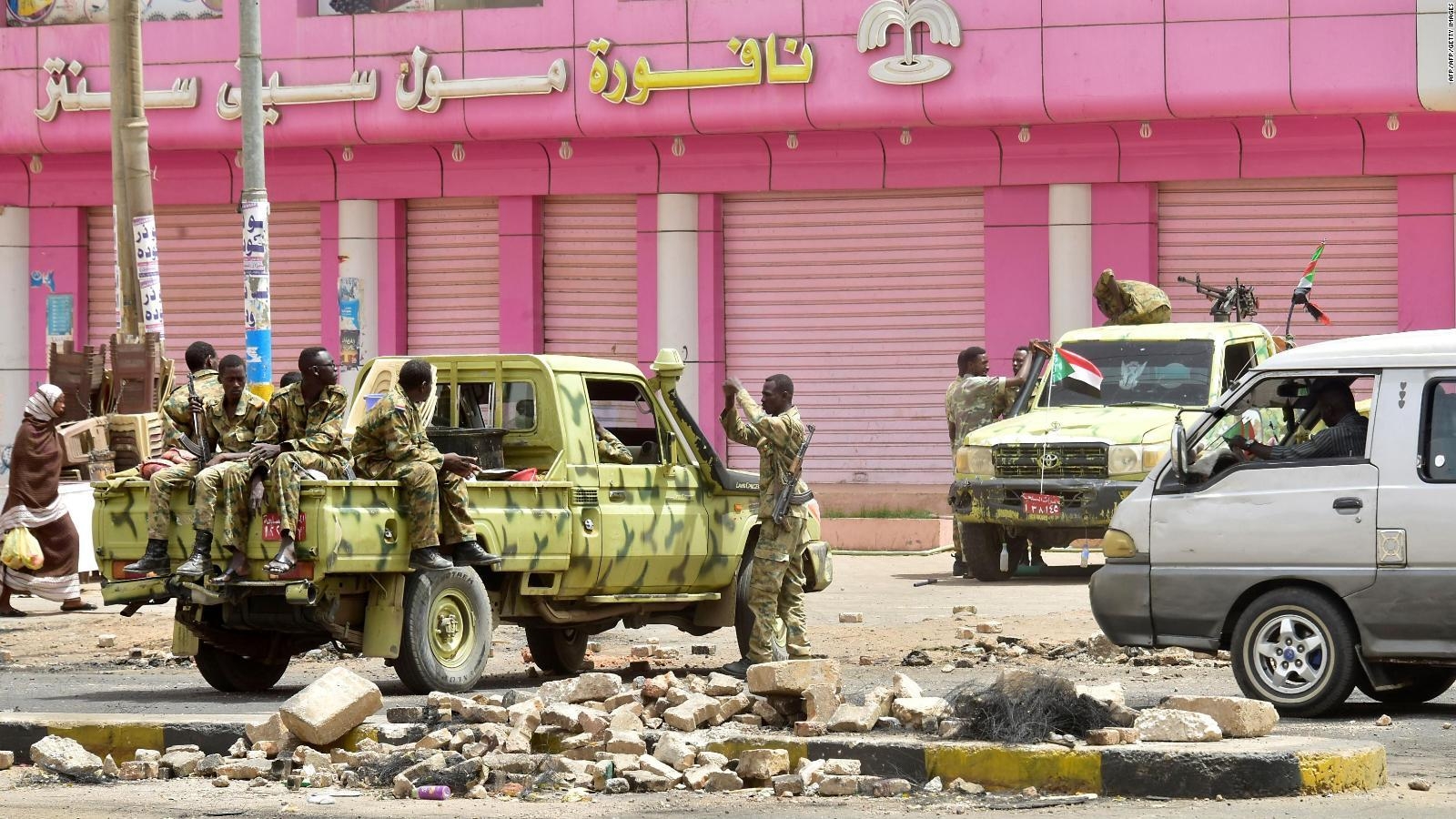 Sudan, Aktivisten, Protest, friedliche Taktiken, Demonstration, 1600x900 HD Desktop