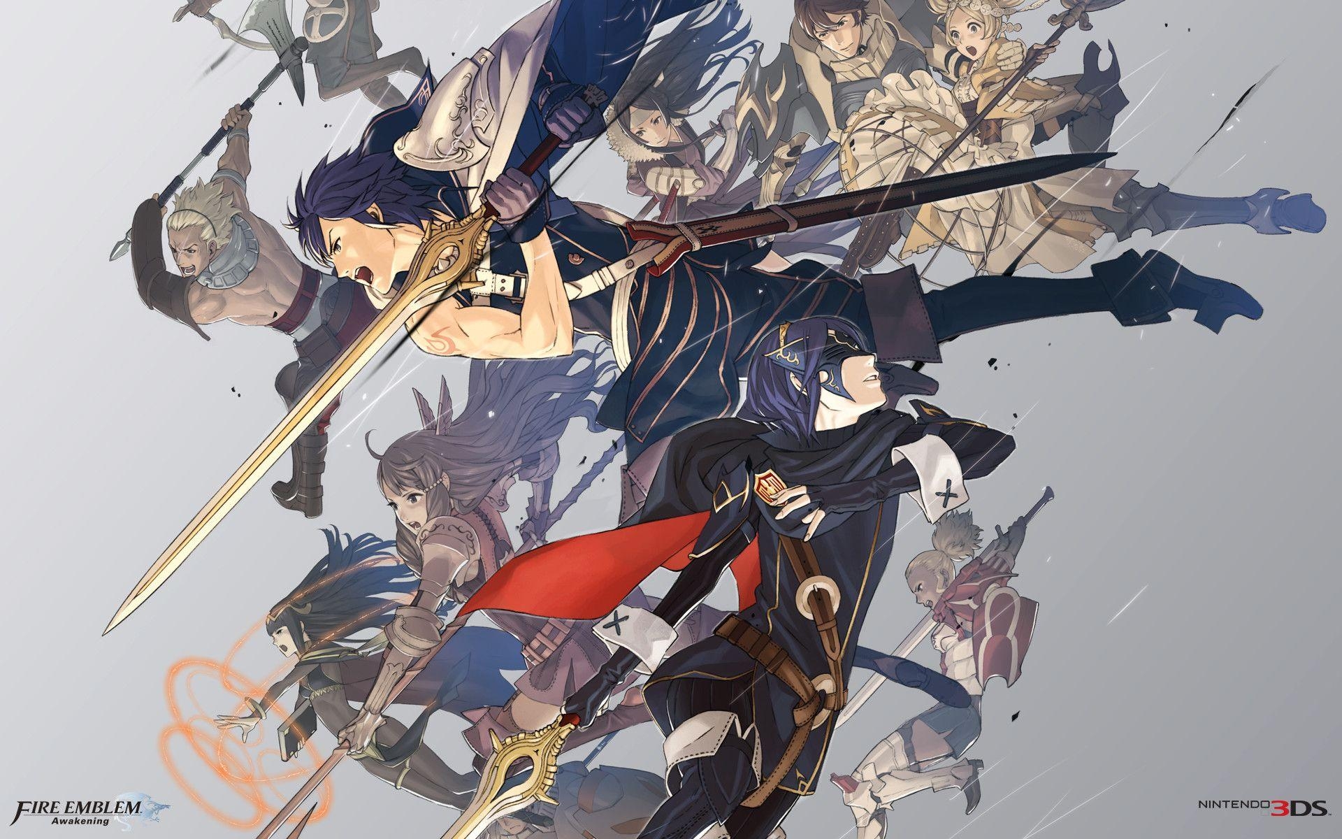 Fire Emblem, Awakening, Bild, Tischkonsole, RPG, 1920x1200 HD Desktop