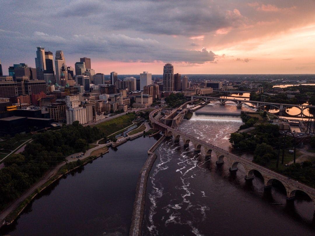 Minneapolis Foto, hochauflösend, kostenlos, Stadtansicht, Bild, 1080x810 HD Desktop