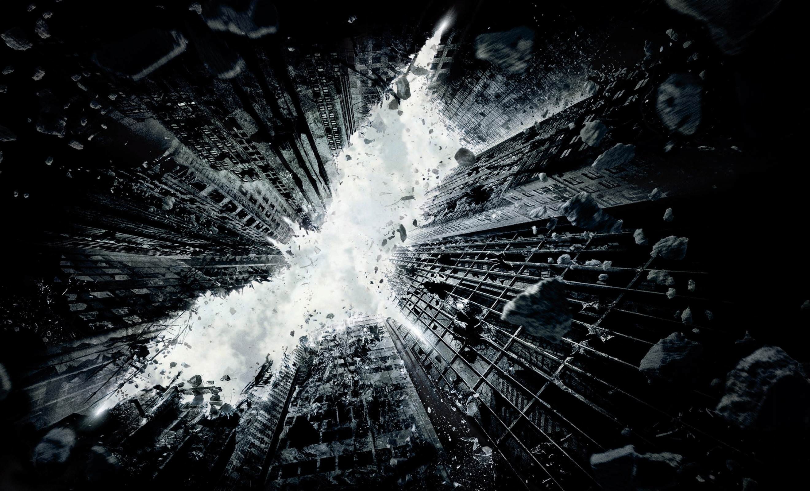 Dark Knight Rises, Hintergrund, Film, Bild, Szene, 2640x1600 HD Desktop