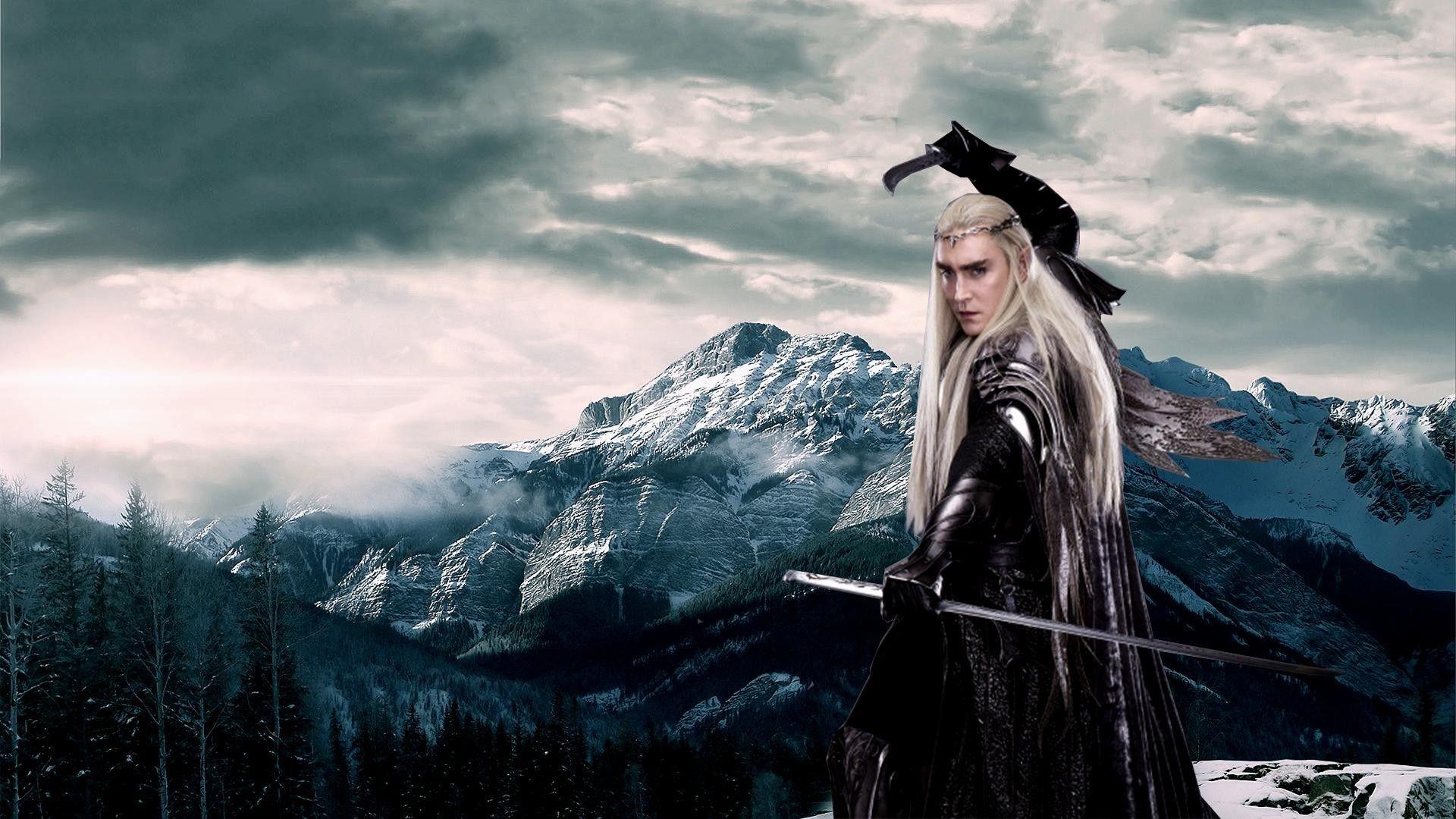 Thranduil, Filme, Elbenkönig, Herr der Ringe, Lee Pace, 1920x1080 Full HD Desktop