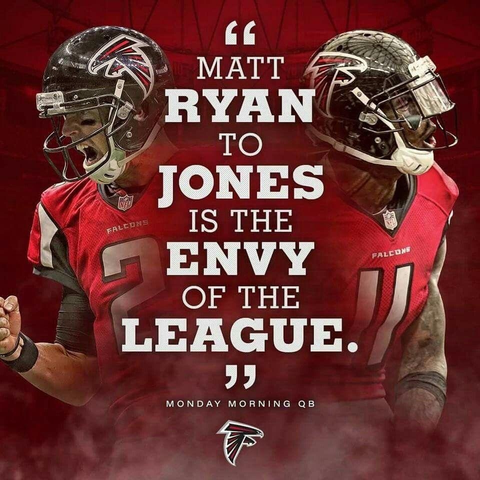 Matt Ryan, Julio Jones, Atlanta Falcons, Kunst, Football, 960x960 HD Handy