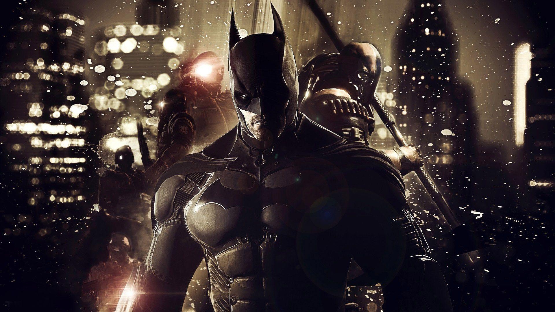 Batman, Deathstroke, Bild, Action, Filme, 1920x1080 Full HD Desktop