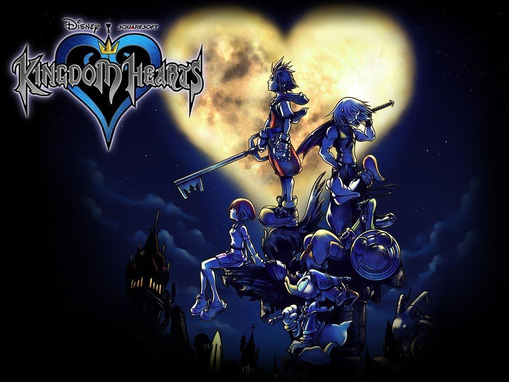 Kingdom Hearts, Herz, Disney, RPG, Insider, 1030x770 HD Desktop