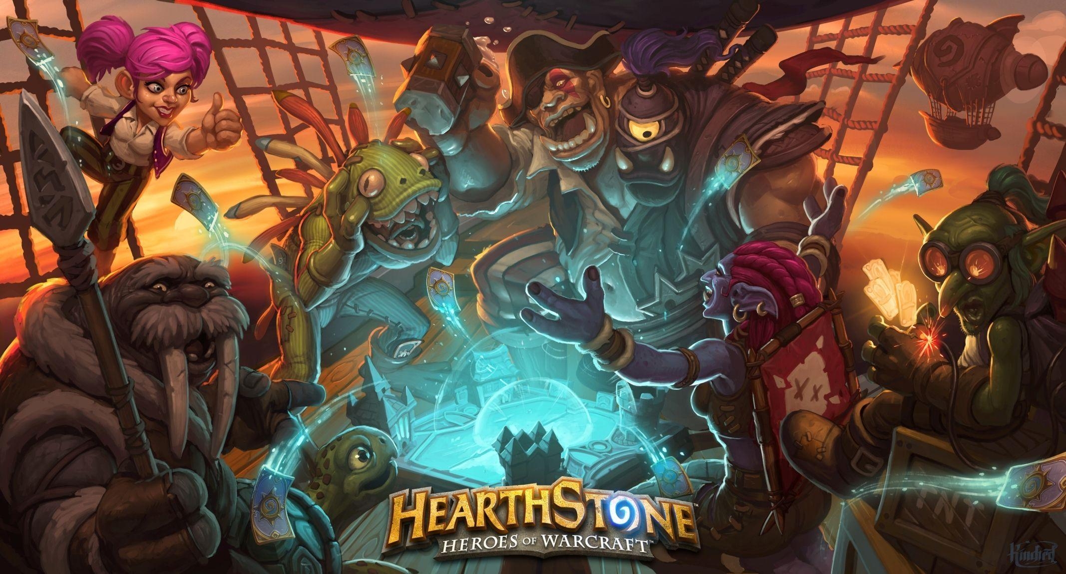 Hearthstone, Mobil, Wallpaper, 2019, Kartenspiel, 2140x1150 HD Desktop