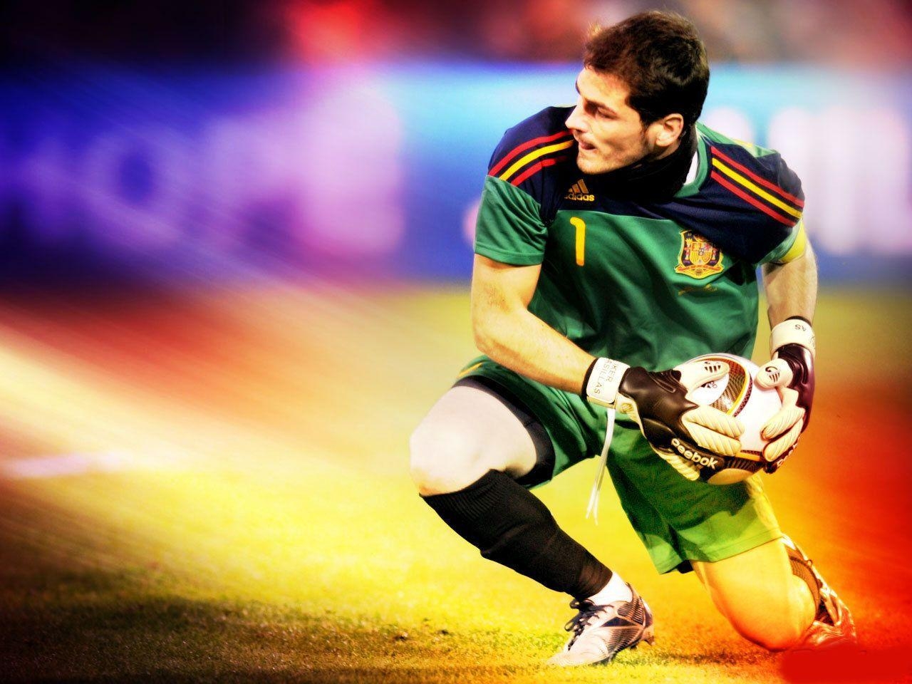 Iker Casillas, Hintergrund, Fußball, Torwart, Sportler, 1280x960 HD Desktop