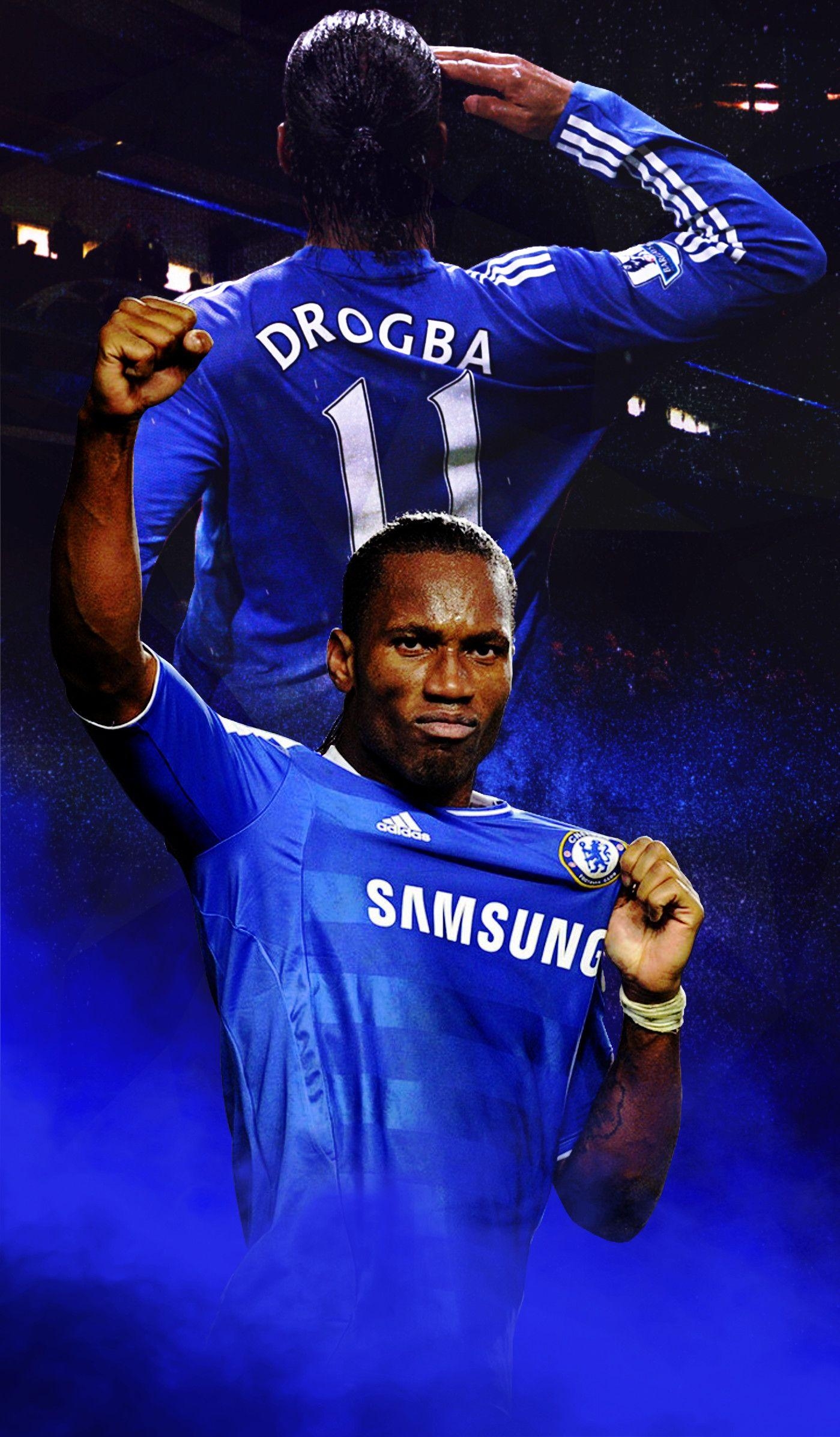 Drogba, Chelsea, Fußball, Sport, Legende, 1400x2400 HD Handy