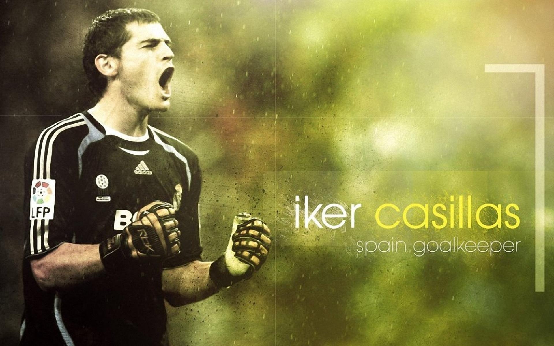 Iker Casillas, Hintergrund, Download Bild, Fußball, Spanier, 1920x1200 HD Desktop