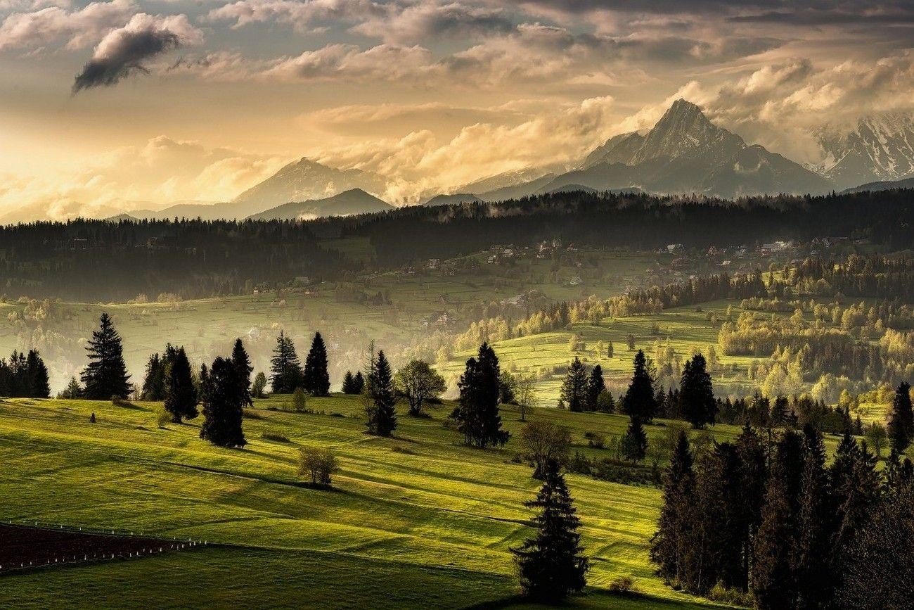 Slowakei, Hintergrund, Landschaft, Natur, Reisen, 1300x870 HD Desktop