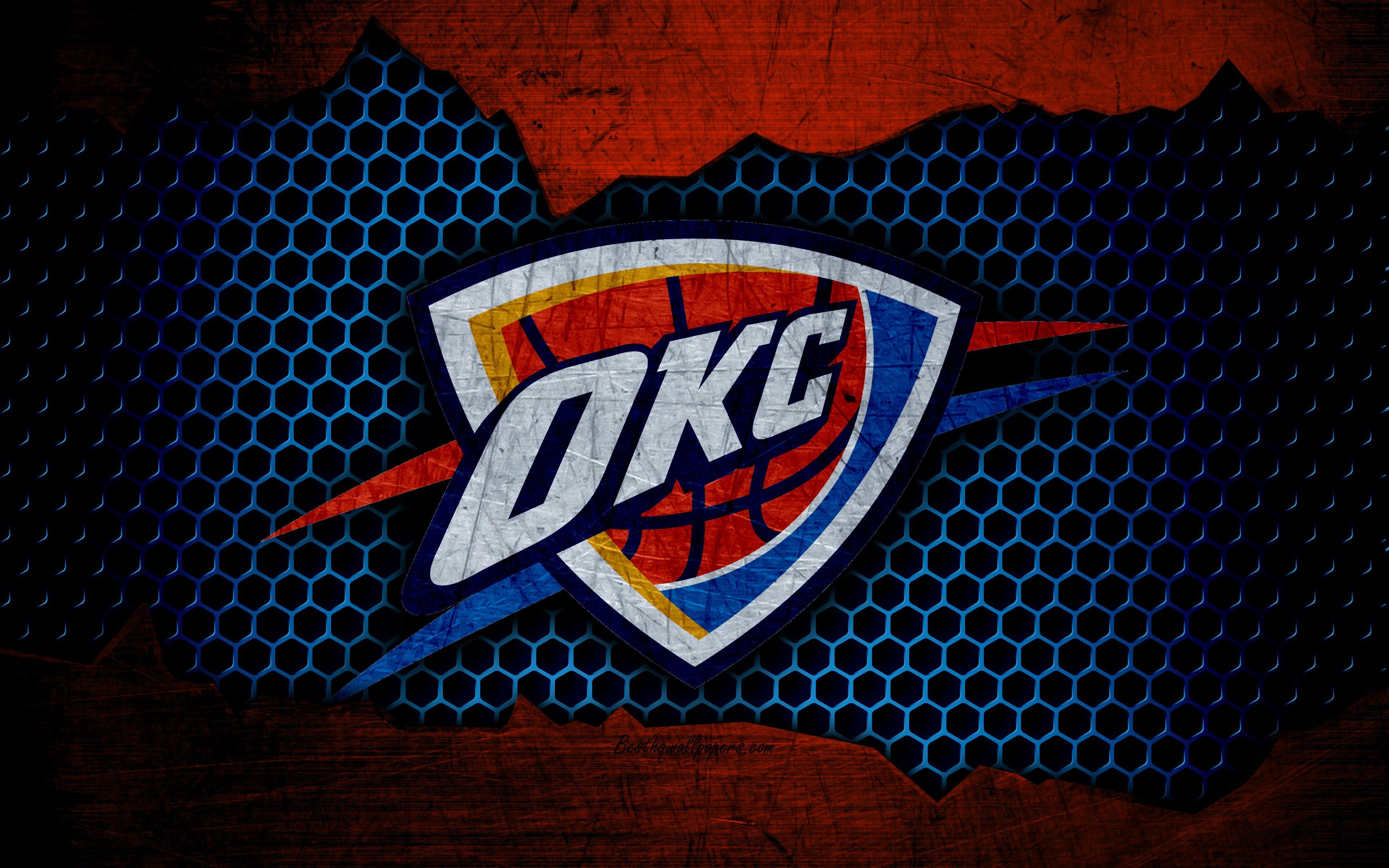 Oklahoma City Thunder, Oklahoma, Basketball, Sportgemeinschaft, NBA, 3840x2400 4K Desktop