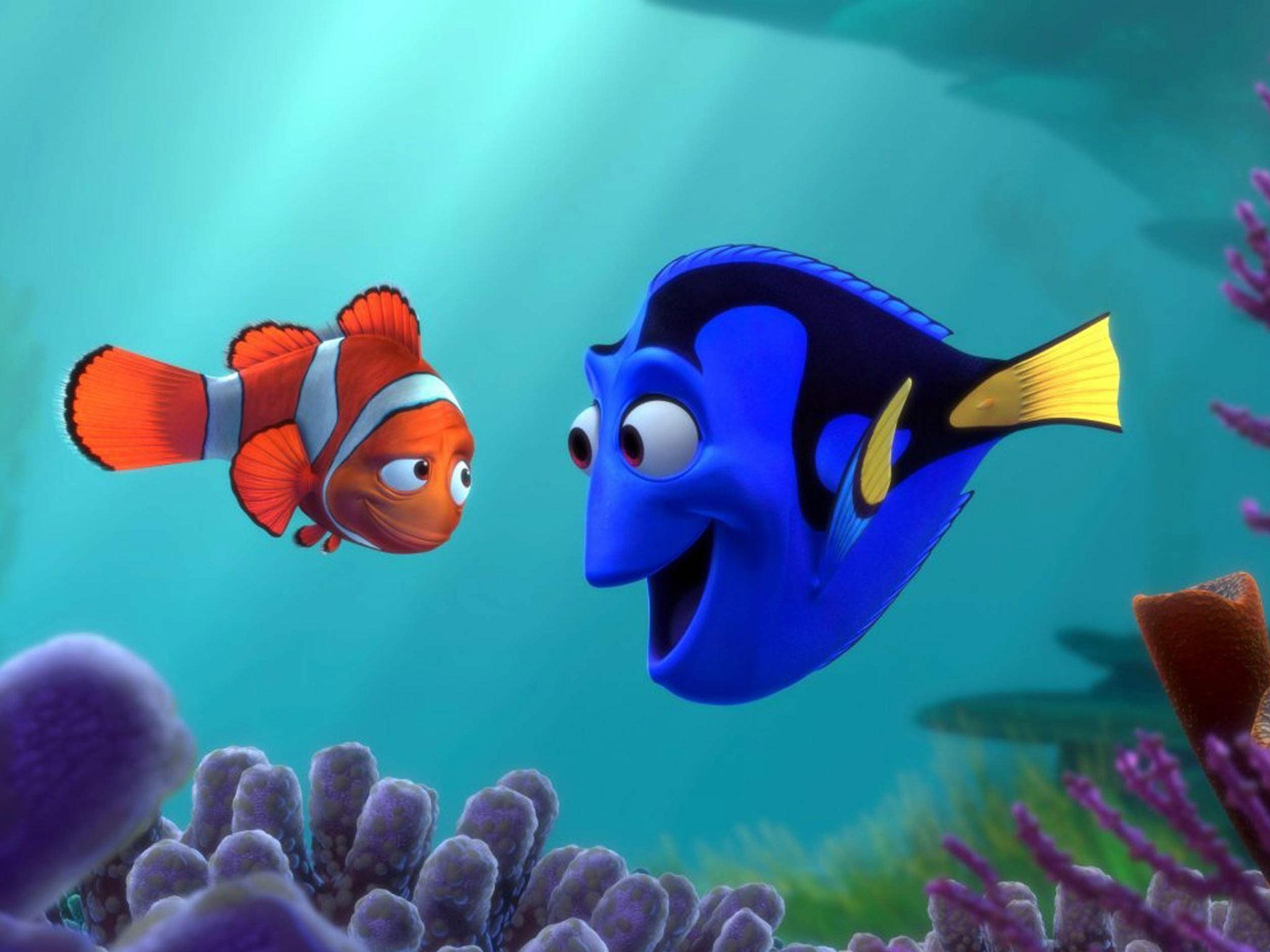 Findet Dorie, HQ Bild, Disney Pixar, Cartoon, Film, 2050x1540 HD Desktop