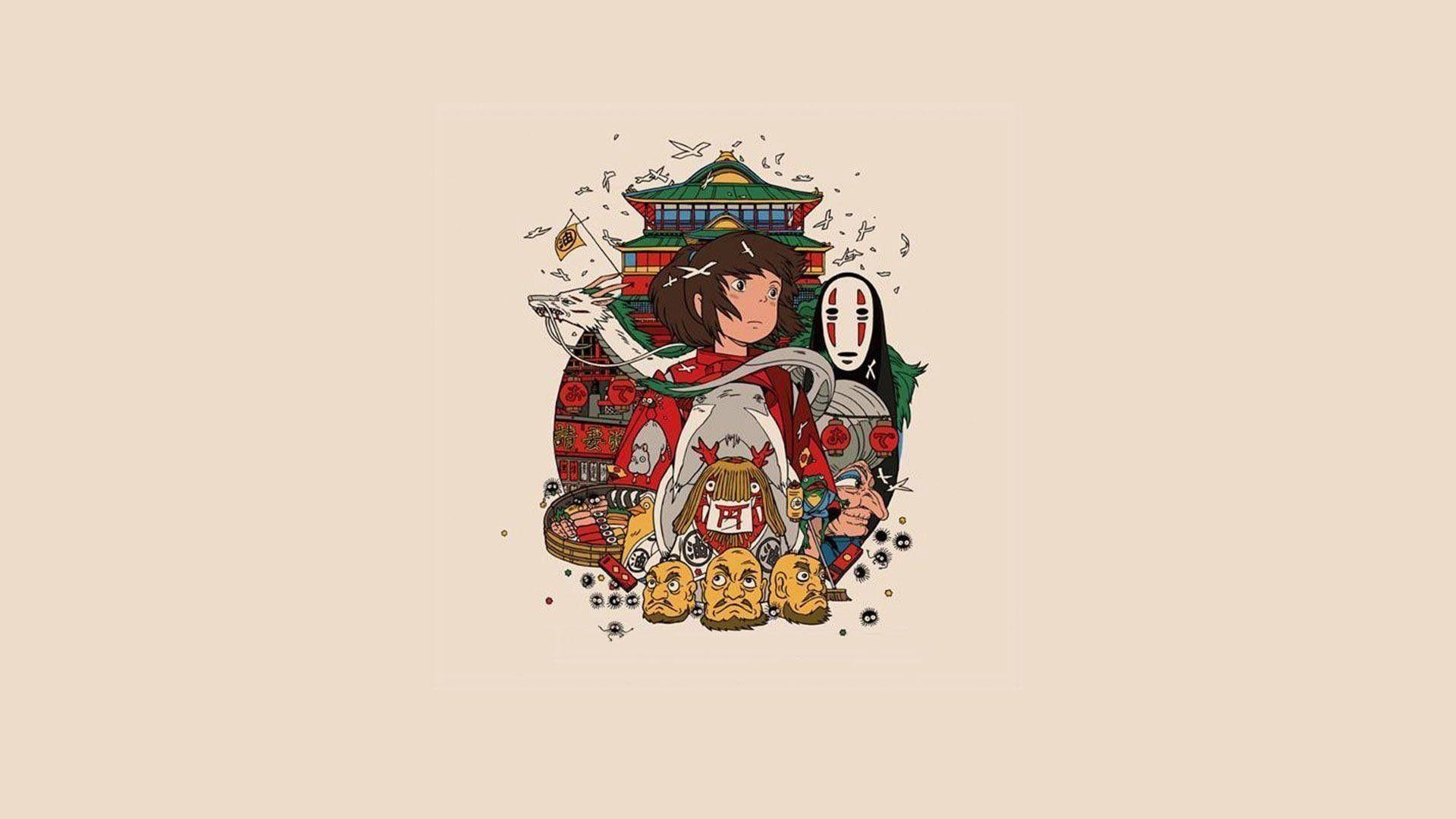 Spirited Away, Anime, Studio Ghibli, Film, Bilder, 1920x1080 Full HD Desktop