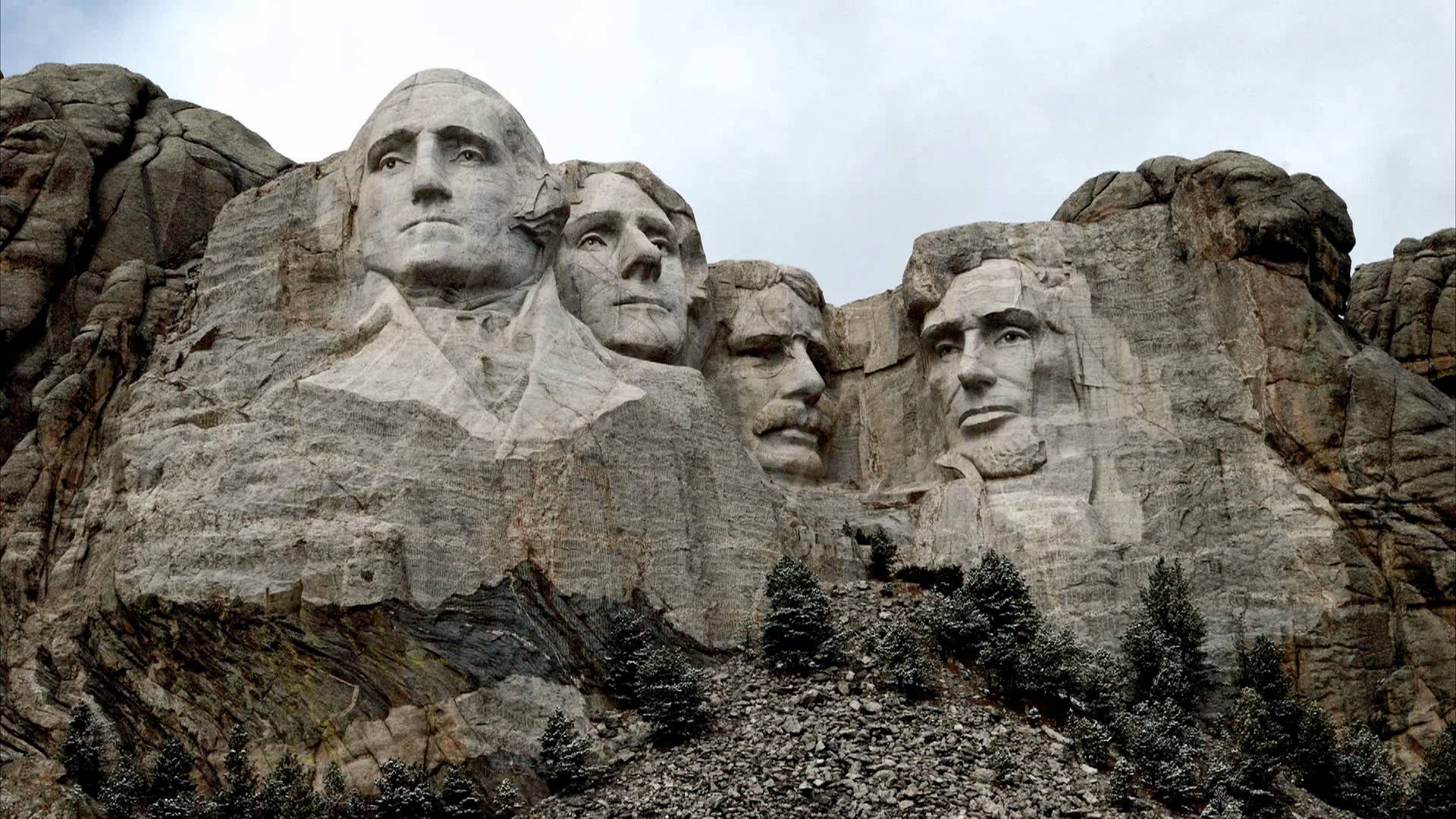 Mount Rushmore, 11 x 1080, Wahrzeichen, Felsen, Präsidenten, 1920x1080 Full HD Desktop