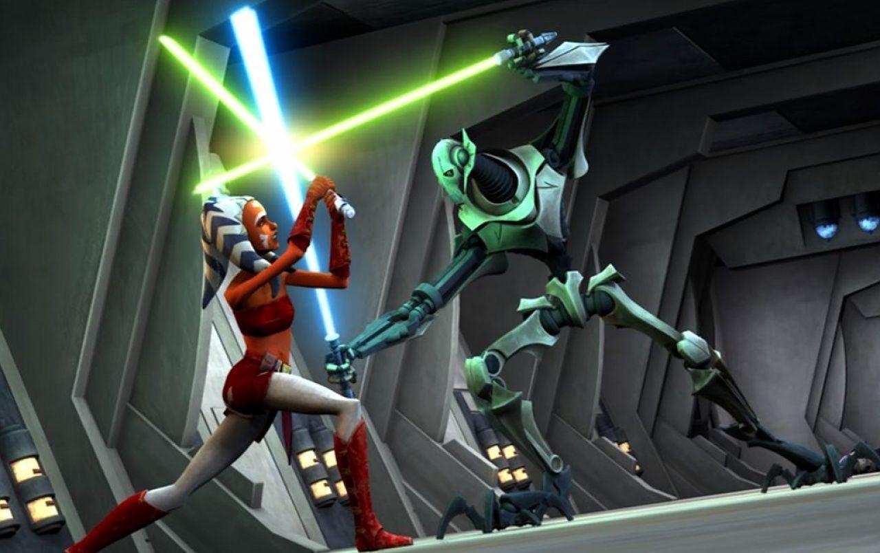 Star Wars, Clone Wars, Animation, Abenteuer, Cartoon, 1280x810 HD Desktop