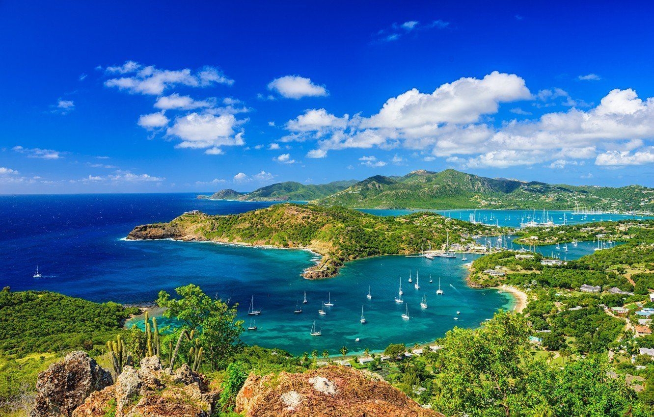 Antigua, Barbuda, Karibik, Desktop, Reisen, 1340x850 HD Desktop