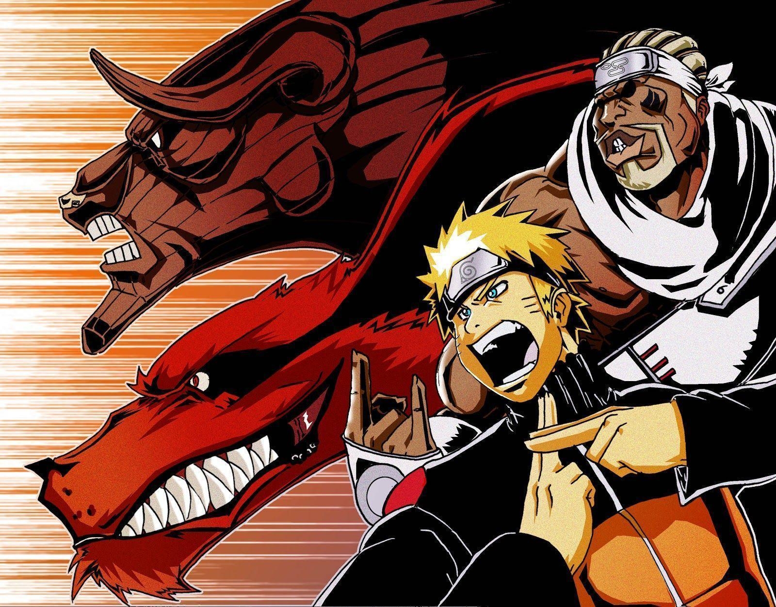 Killer Bee, Naruto, Anime, Hintergrund, Kostenlos, 1600x1260 HD Desktop