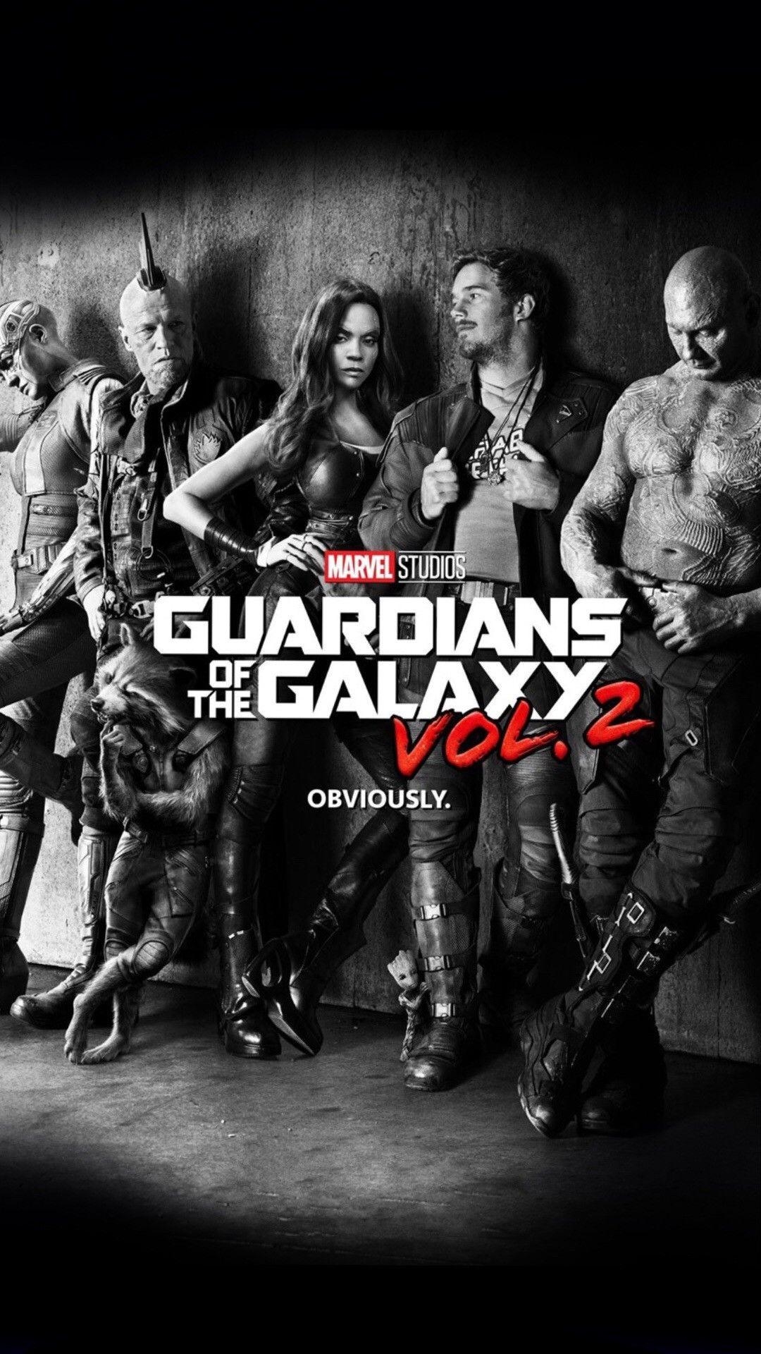 Guardians of the Galaxy, Film, Marvel, Wallpaper, HD, 1080x1920 Full HD Handy